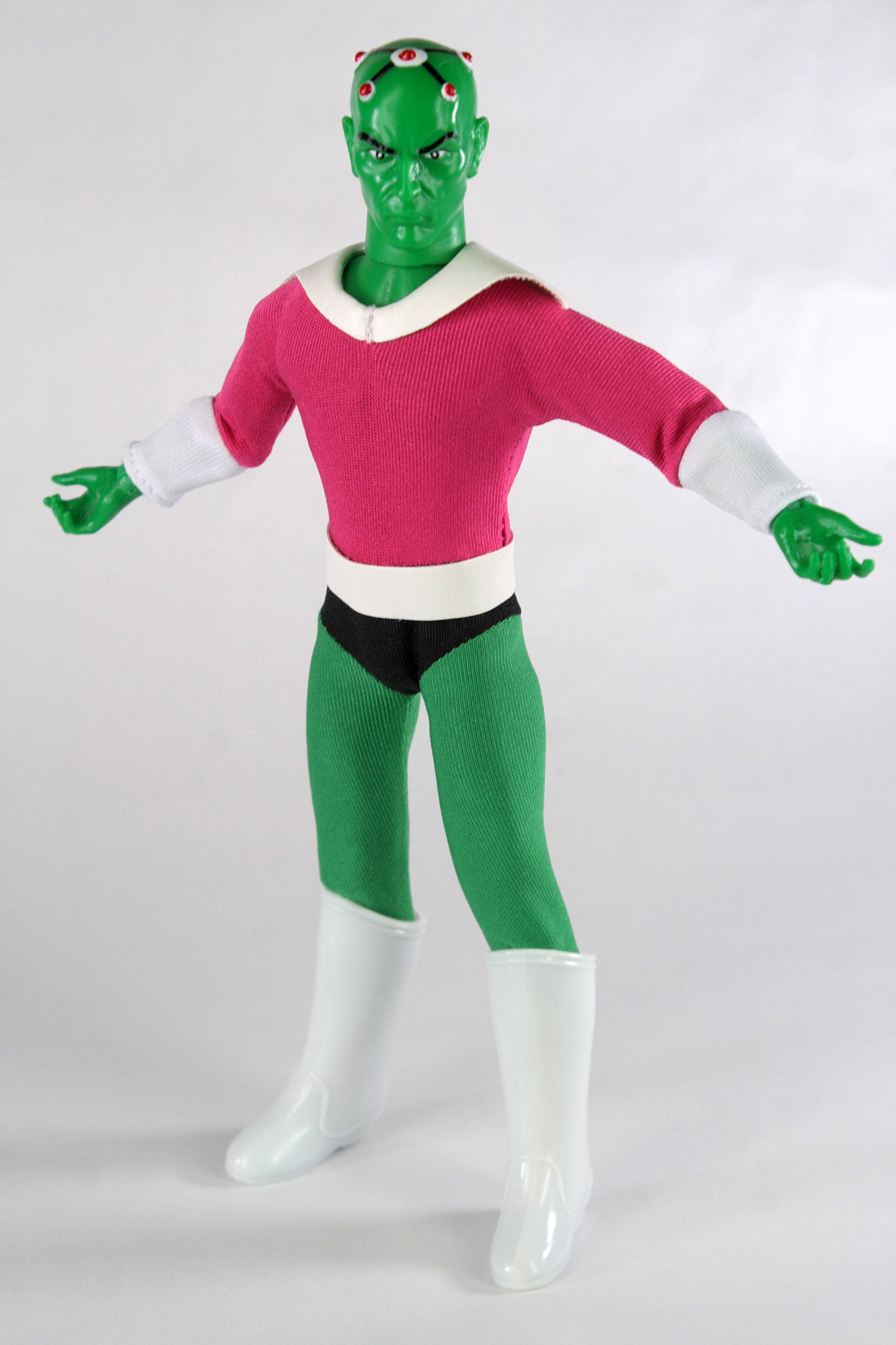 Mego Wave 18 - Brainiac 50th Anniversary World's Greatest Superheroes 8" Action Figure