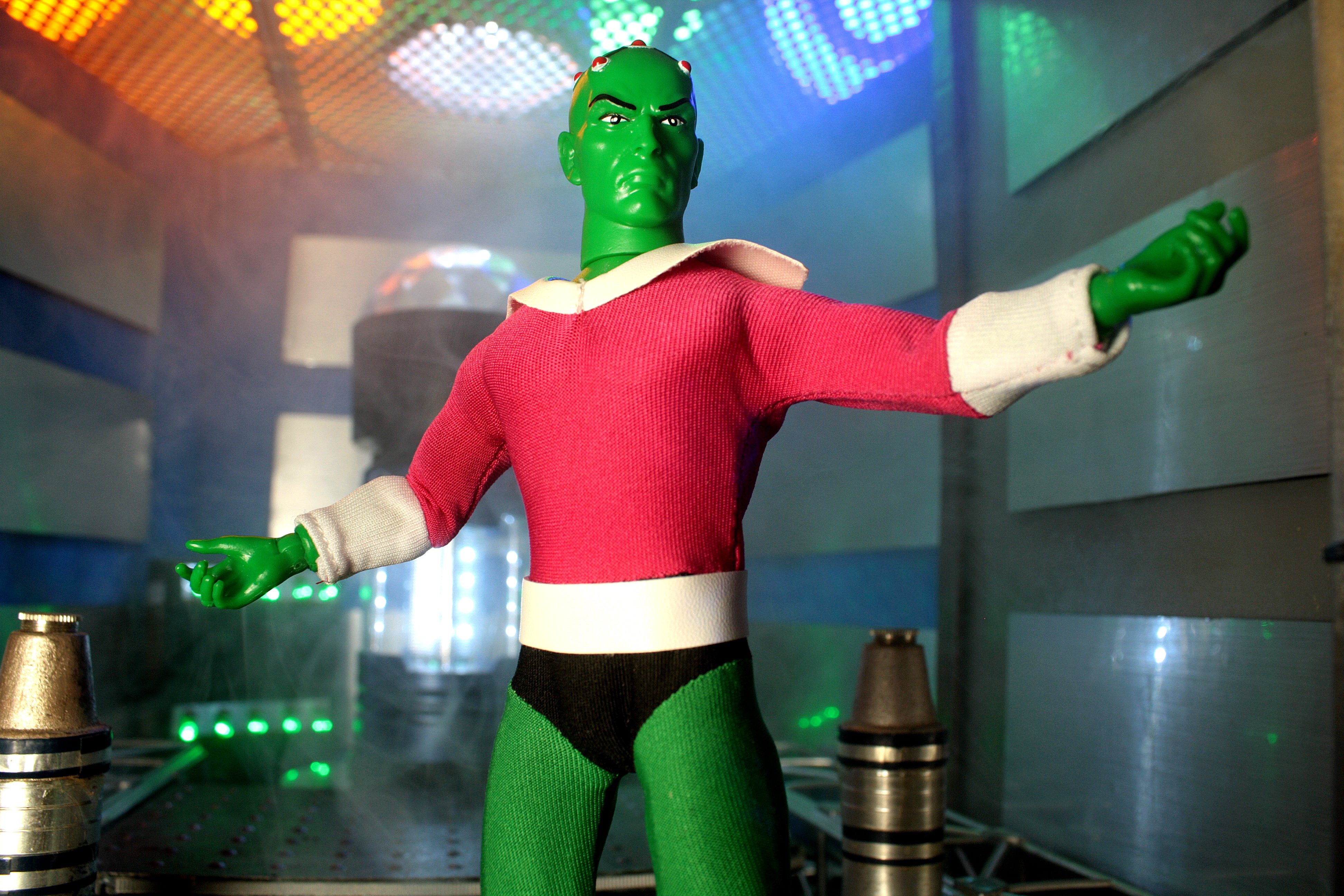 Mego Wave 18 - Brainiac 50th Anniversary World's Greatest Superheroes 8" Action Figure