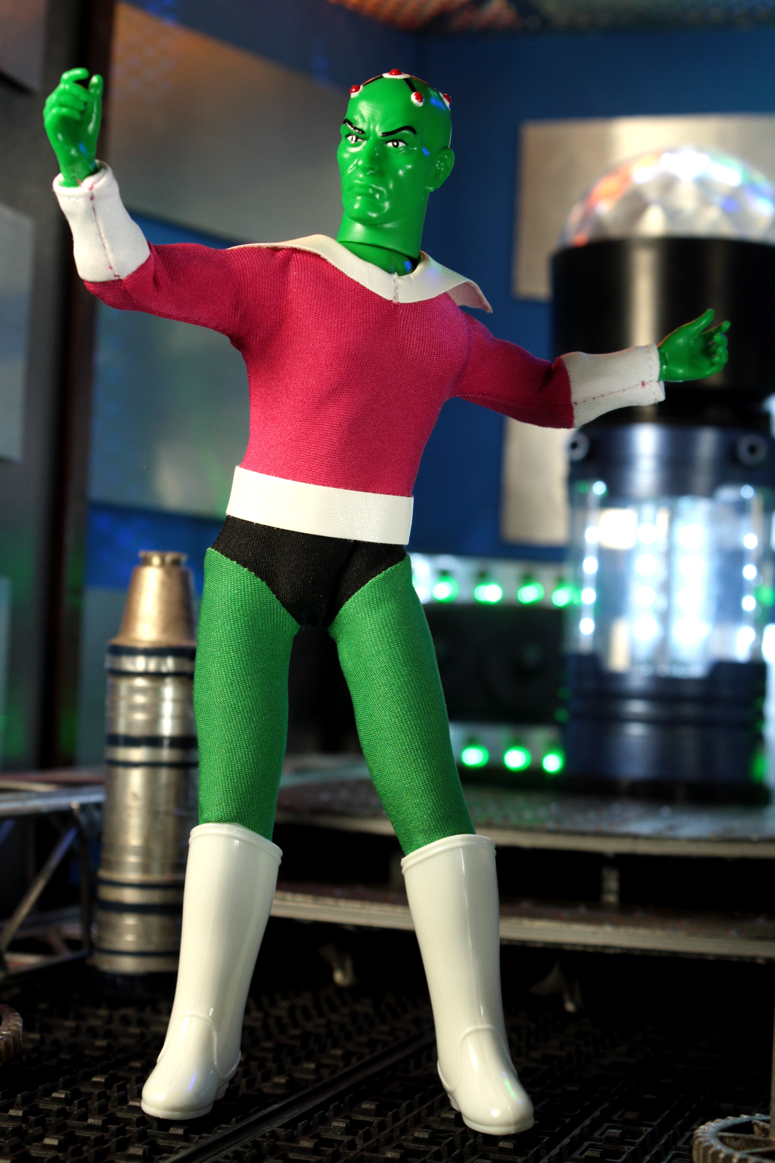 Mego Wave 18 - Brainiac 50th Anniversary World's Greatest Superheroes 8" Action Figure