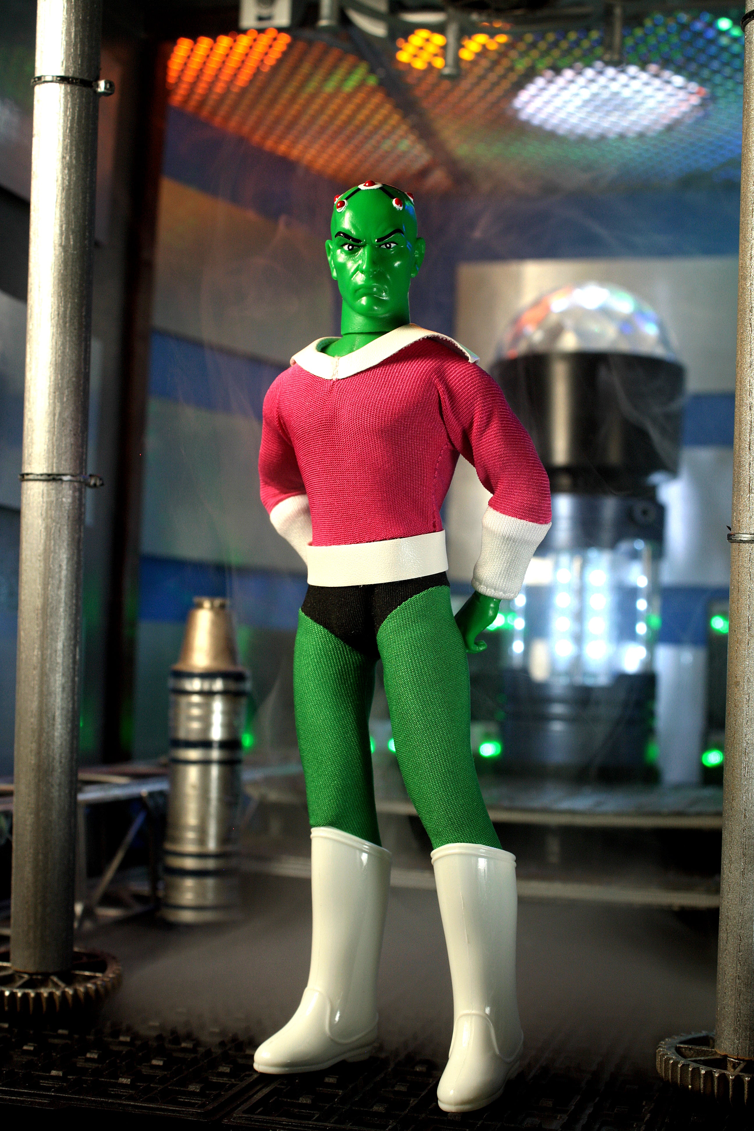 Mego Wave 18 - Brainiac 50th Anniversary World's Greatest Superheroes 8" Action Figure