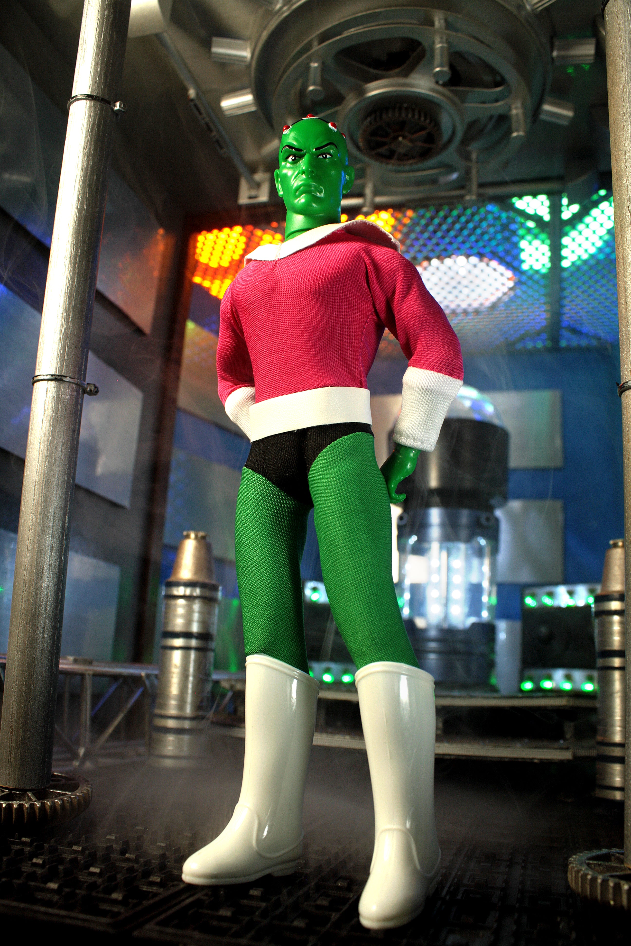 Mego Wave 18 - Brainiac 50th Anniversary World's Greatest Superheroes 8" Action Figure