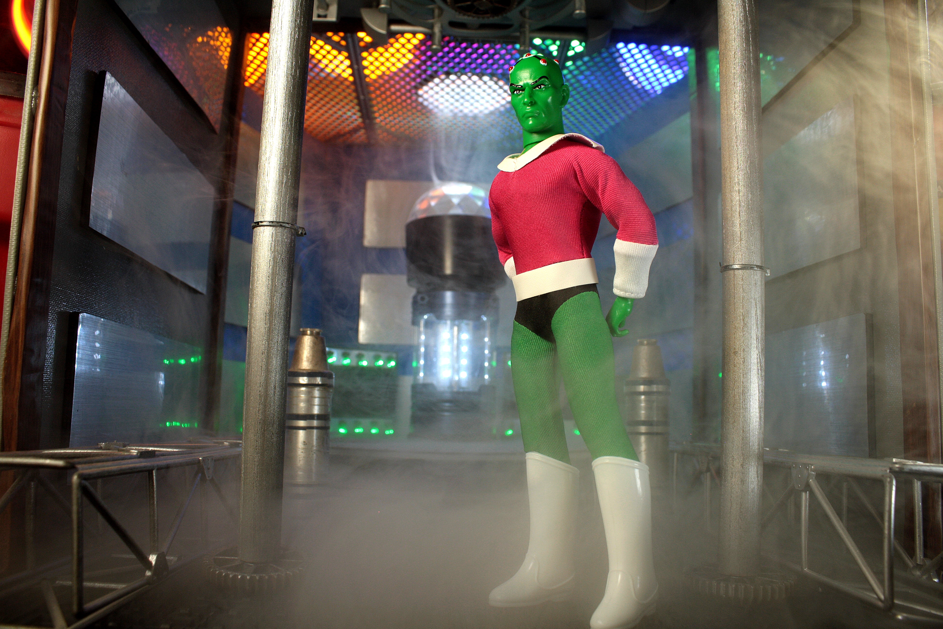 Mego Wave 18 - Brainiac 50th Anniversary World's Greatest Superheroes 8" Action Figure