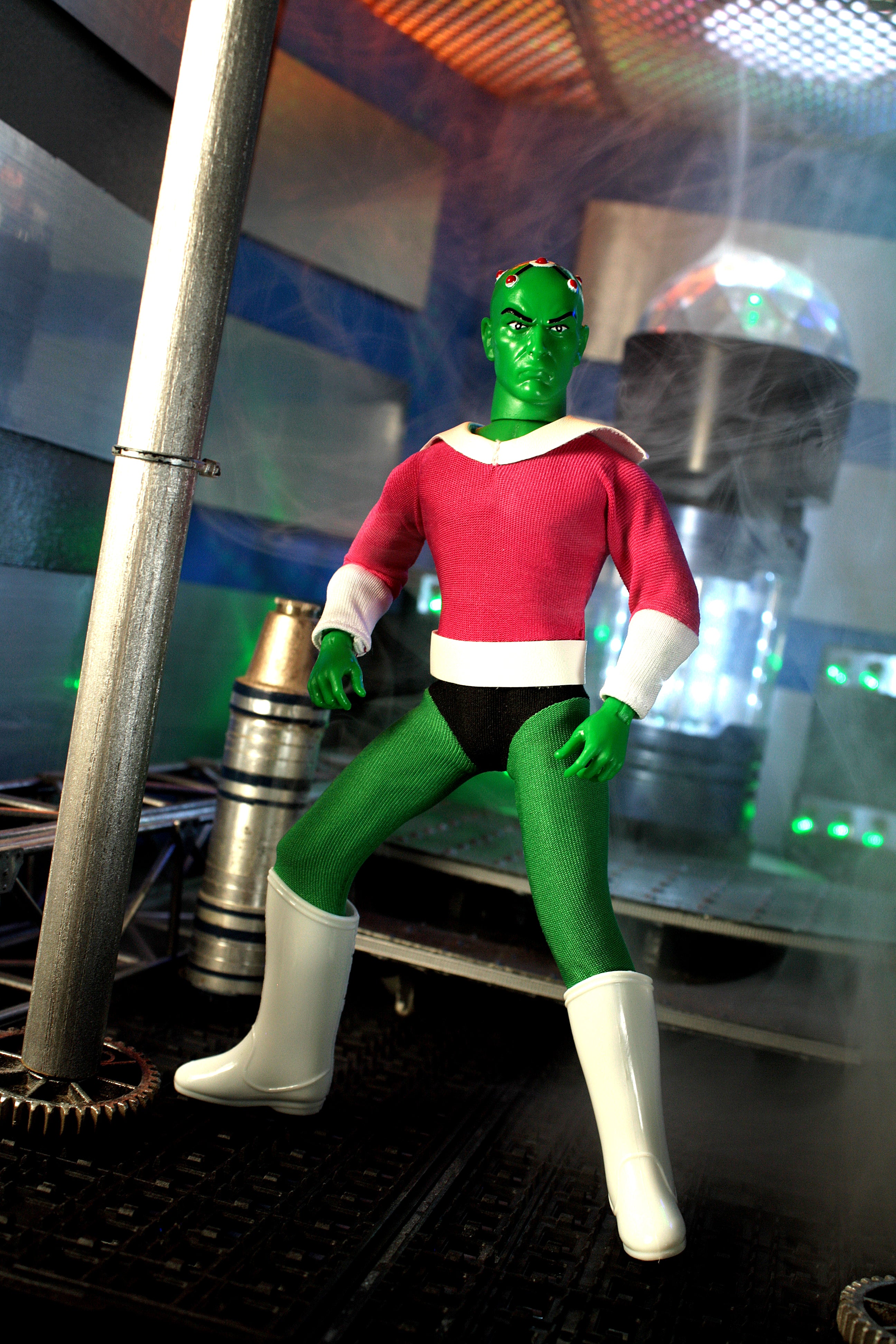 Mego Wave 18 - Brainiac 50th Anniversary World's Greatest Superheroes 8" Action Figure