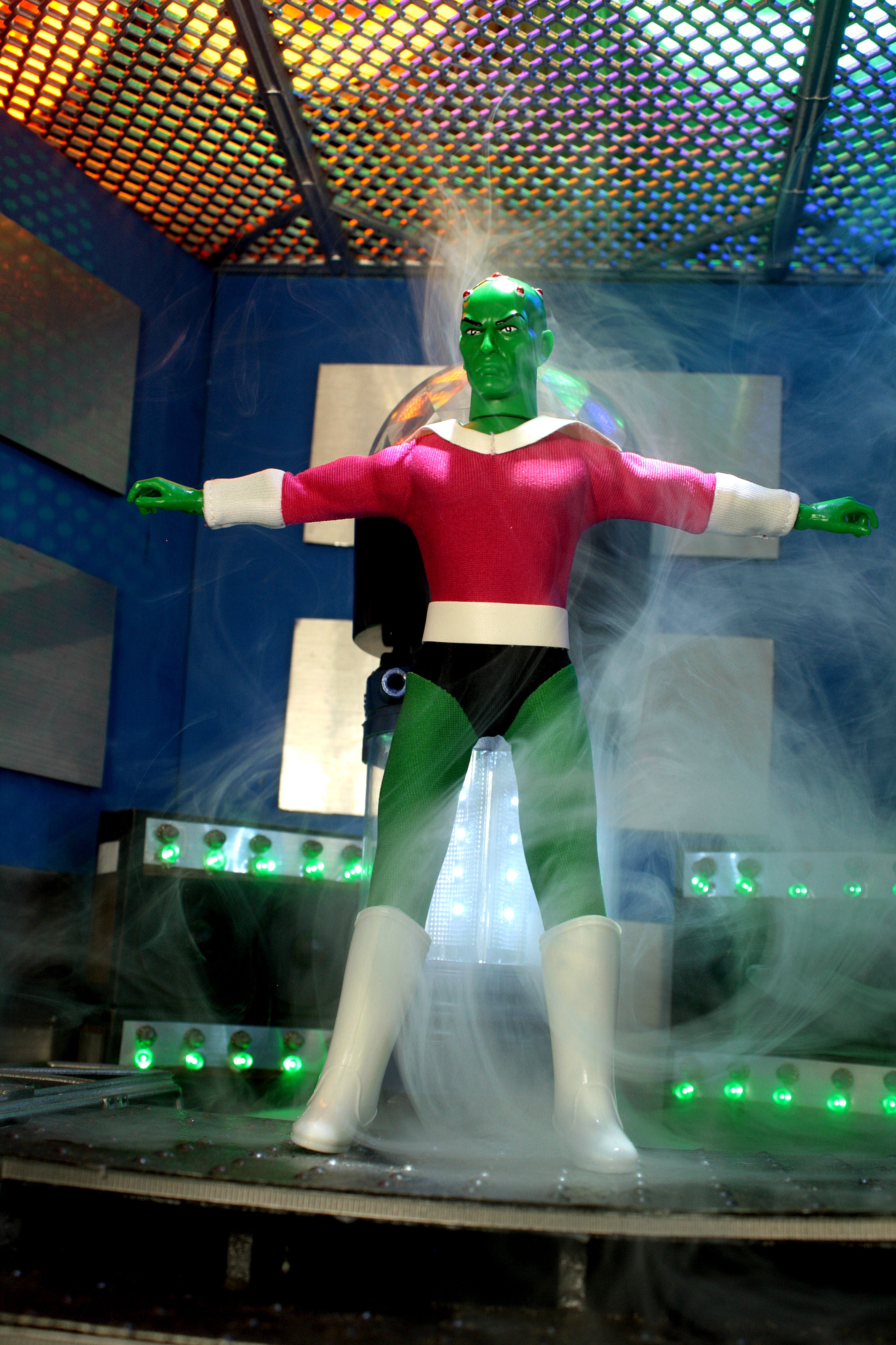 Mego Wave 18 - Brainiac 50th Anniversary World's Greatest Superheroes 8" Action Figure