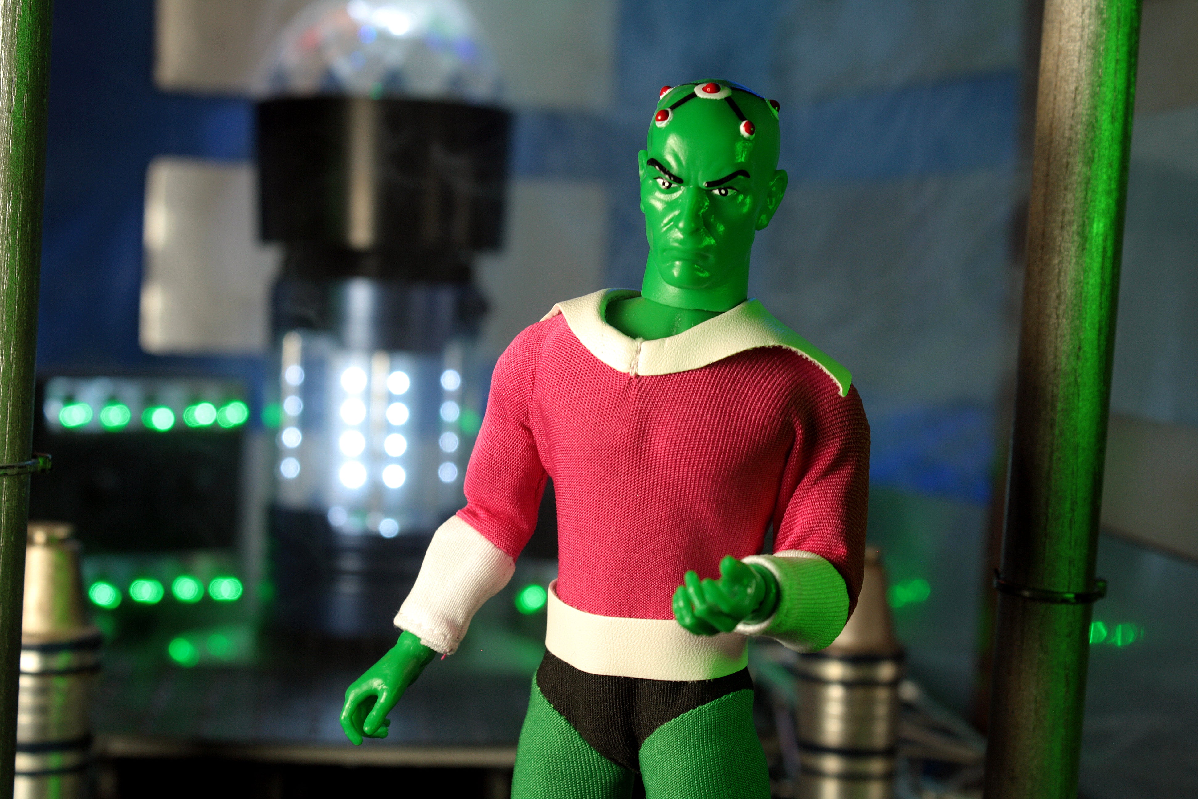 Mego Wave 18 - Brainiac 50th Anniversary World's Greatest Superheroes 8" Action Figure