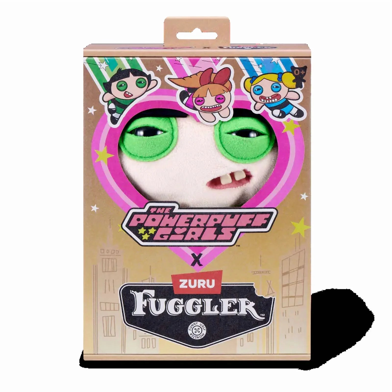 Fuggler - Powerpuff Girls Buttercup - 9" Plush Figure