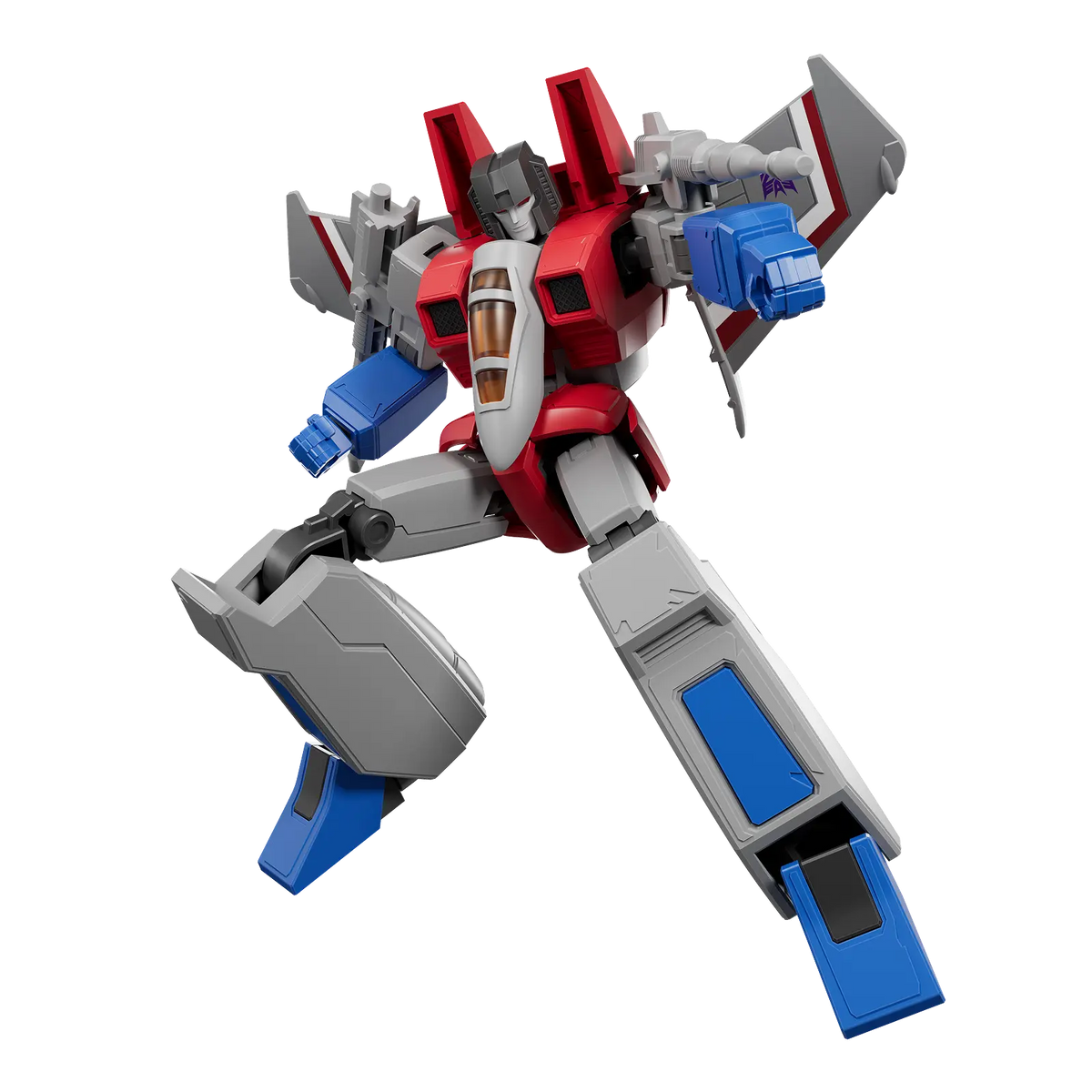TRANSFORMERS CLASSIC CLASS - 29: STARSCREAM & H.I.S.S. TANK (ENERGON UNIVERSE) MODEL KIT
