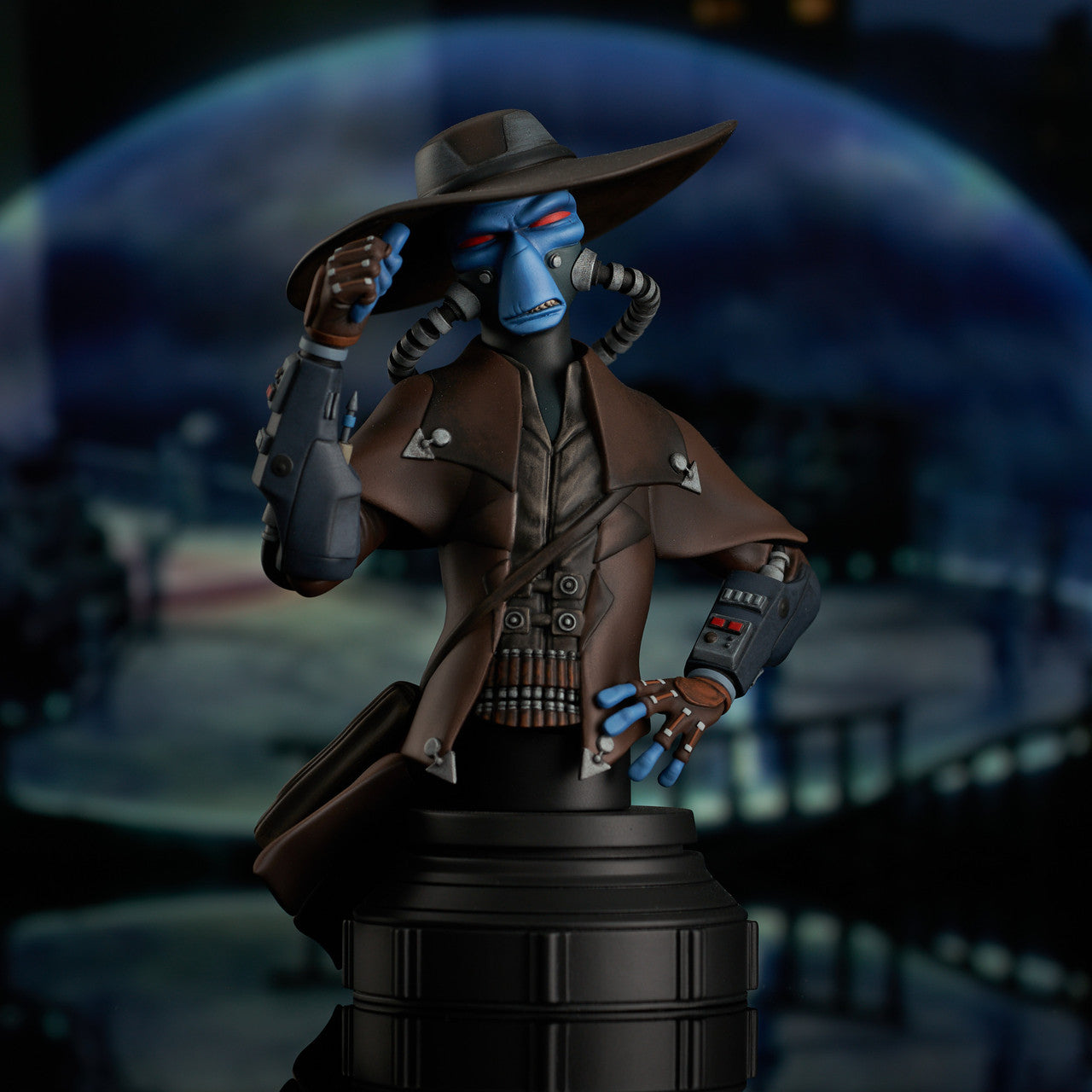 DIAMOND SELECT - Star Wars Clone Wars: Cad Bane 1/7 Scale Limited Edition Bust