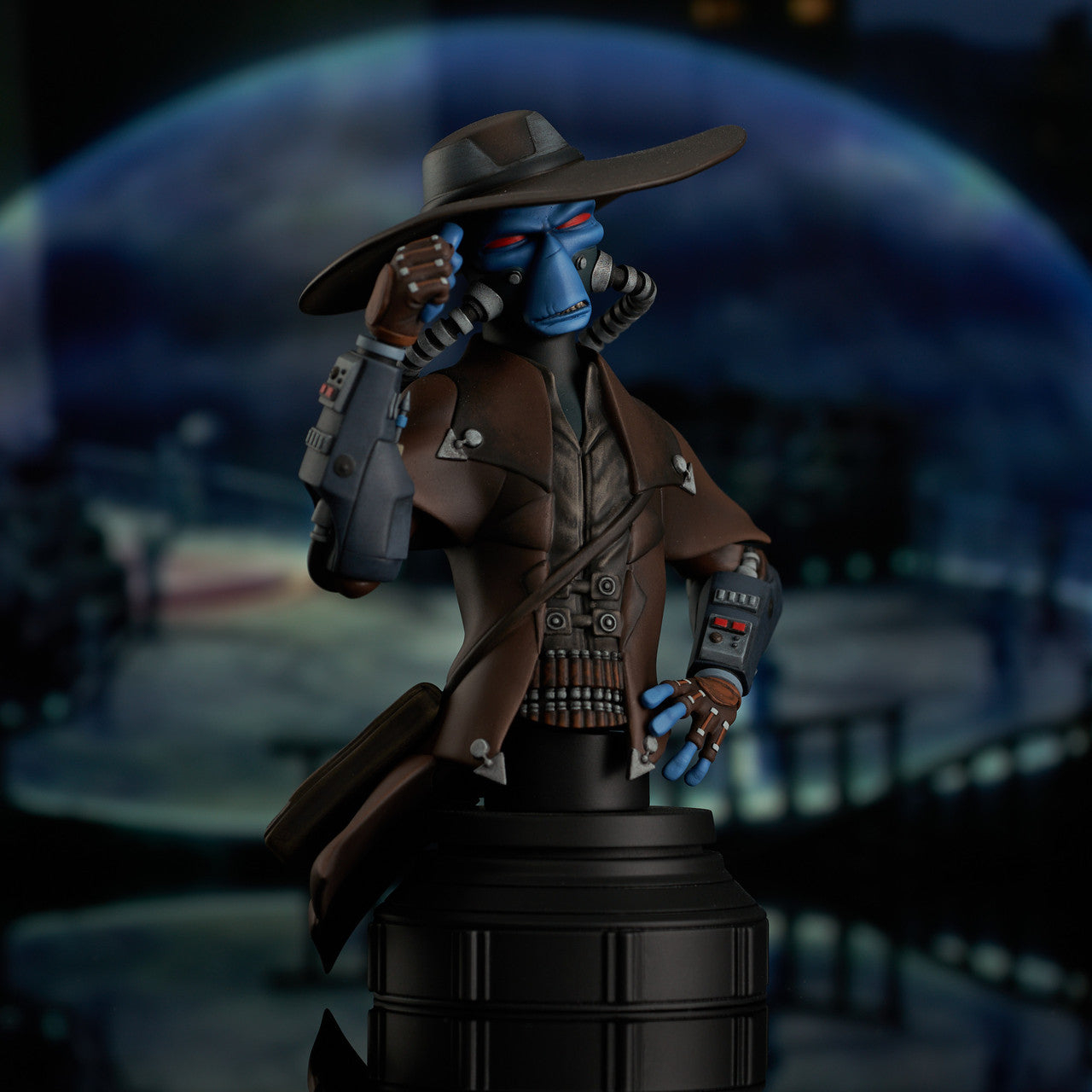DIAMOND SELECT - Star Wars Clone Wars: Cad Bane 1/7 Scale Limited Edition Bust
