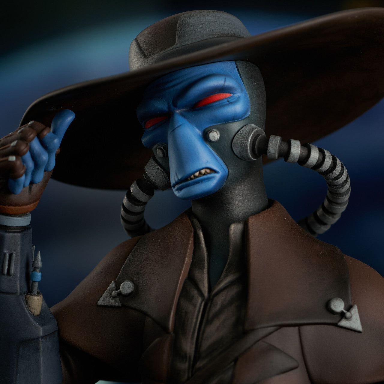 DIAMOND SELECT - Star Wars Clone Wars: Cad Bane 1/7 Scale Limited Edition Bust