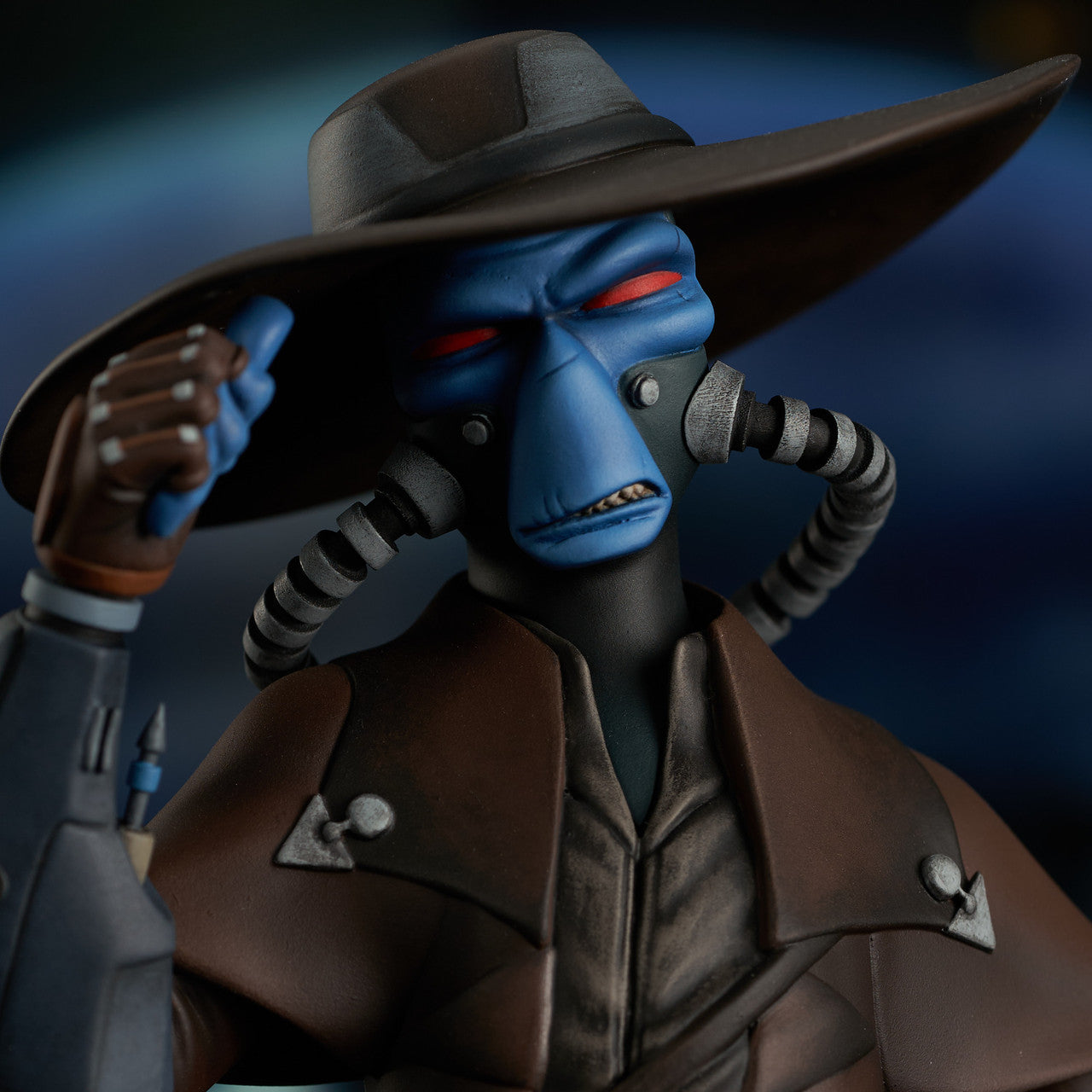 DIAMOND SELECT - Star Wars Clone Wars: Cad Bane 1/7 Scale Limited Edition Bust