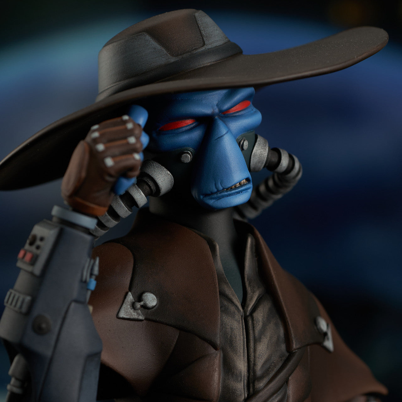 DIAMOND SELECT - Star Wars Clone Wars: Cad Bane 1/7 Scale Limited Edition Bust