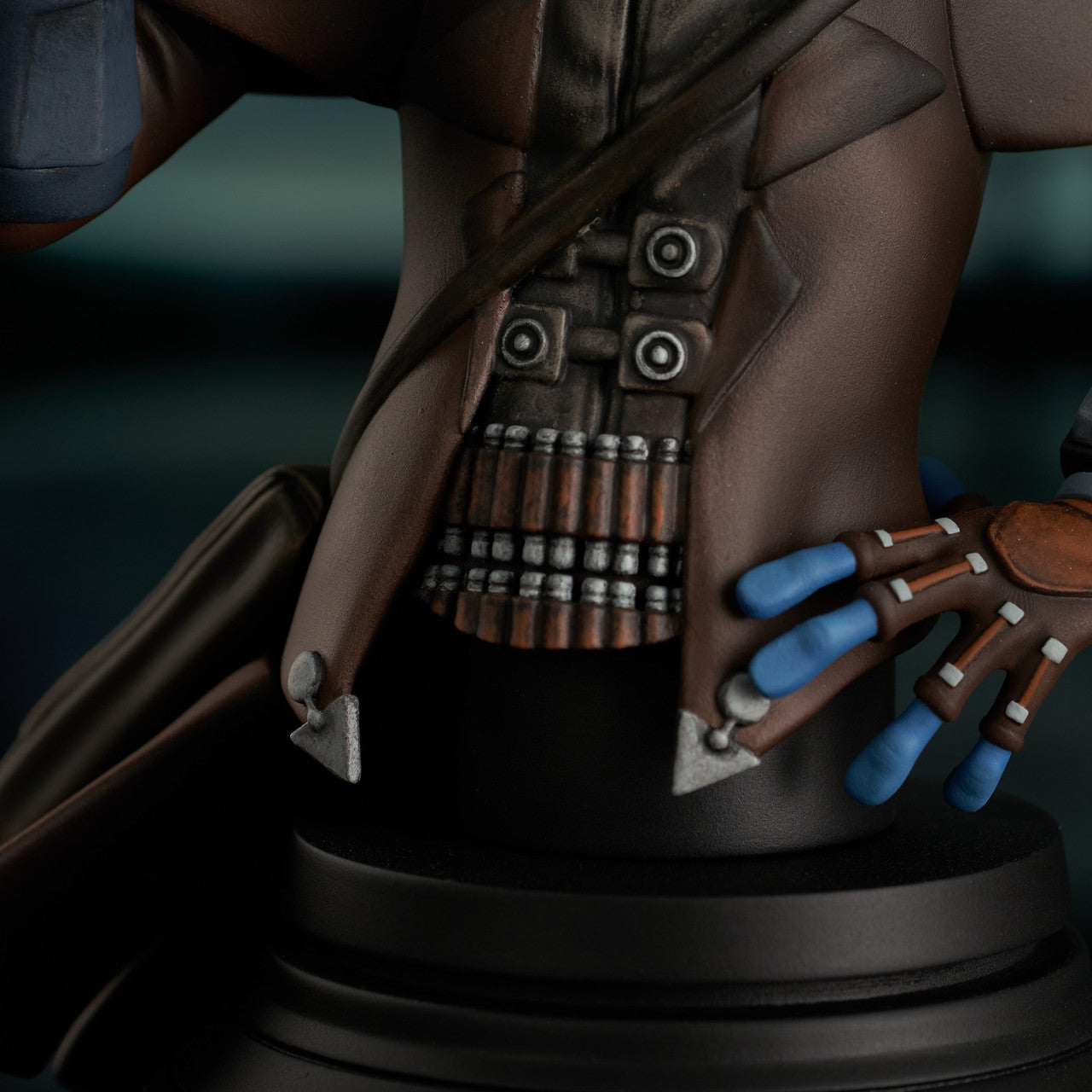 DIAMOND SELECT - Star Wars Clone Wars: Cad Bane 1/7 Scale Limited Edition Bust