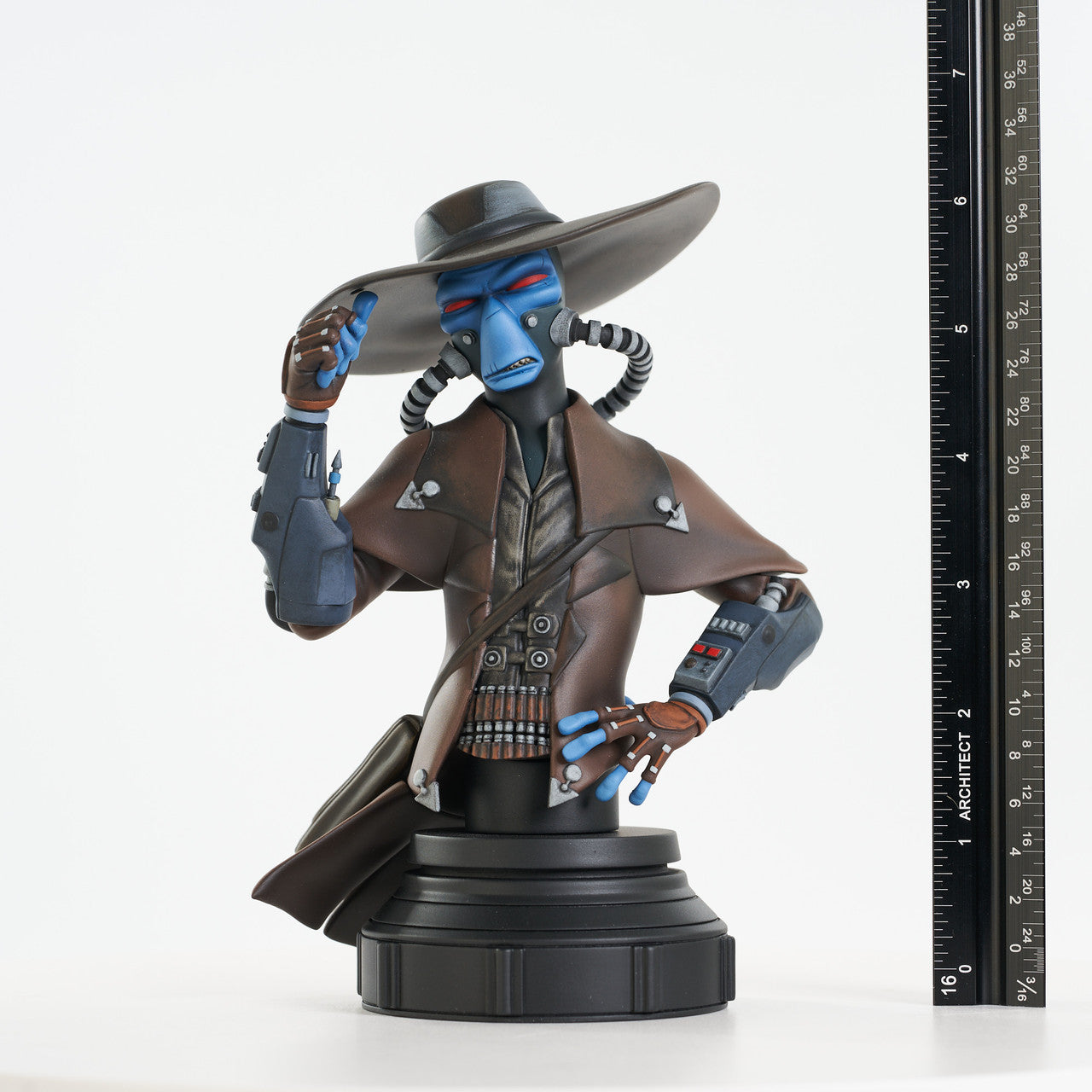 DIAMOND SELECT - Star Wars Clone Wars: Cad Bane 1/7 Scale Limited Edition Bust