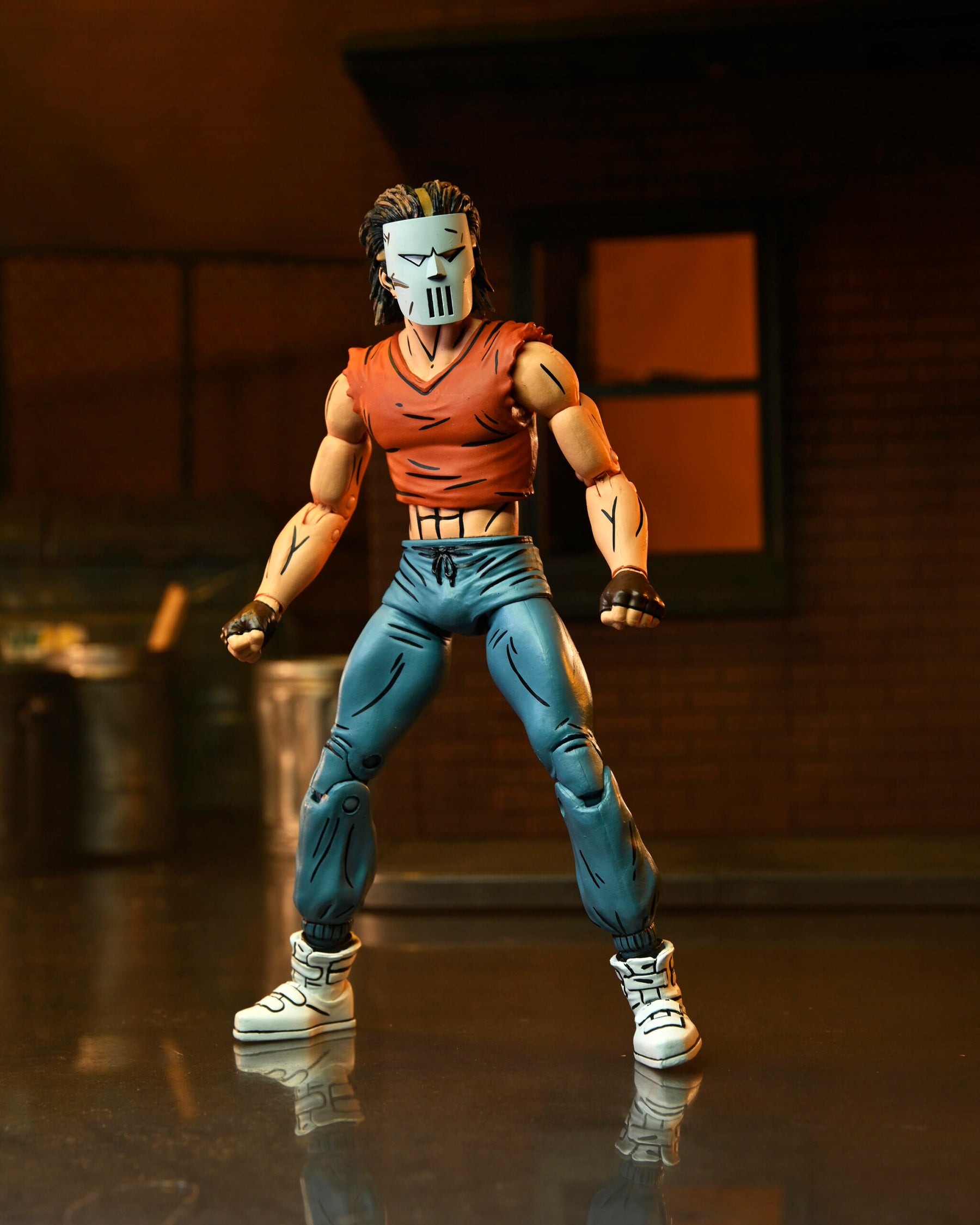 NECA - TMNT: Mirage Comics - Ultimate Casey Jones in Red Shirt 6" Action Figure
