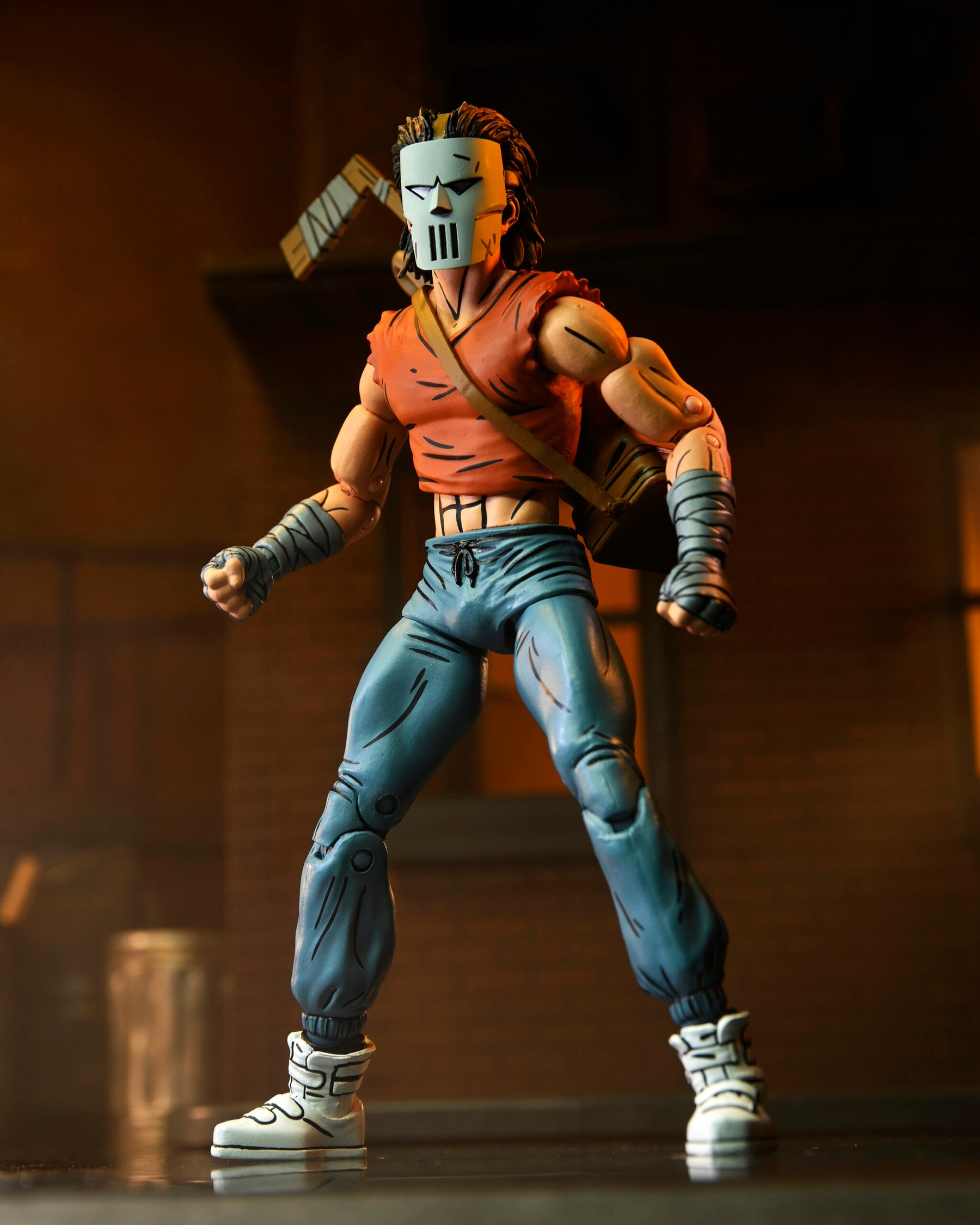 NECA - TMNT: Mirage Comics - Ultimate Casey Jones in Red Shirt 6" Action Figure