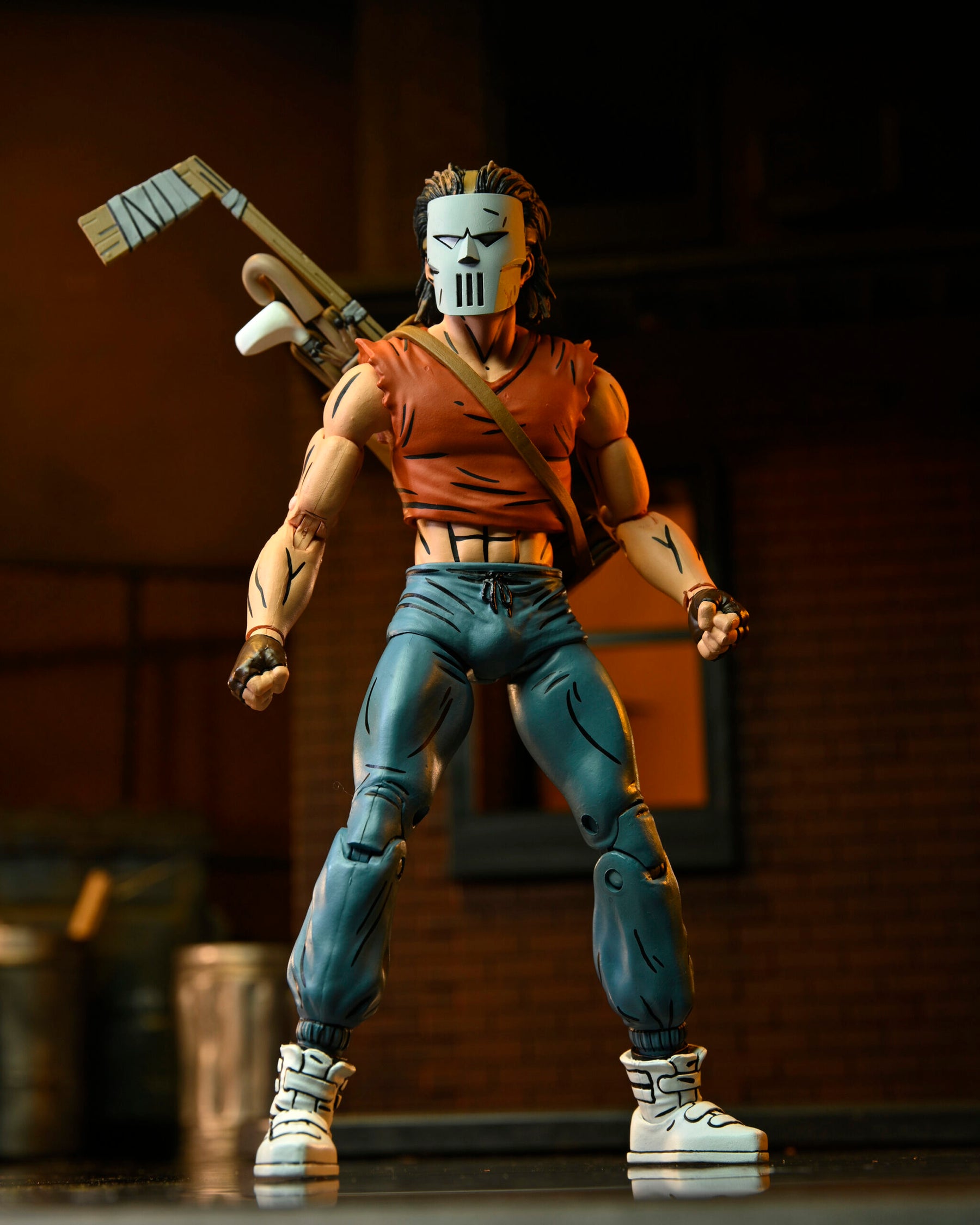 NECA - TMNT: Mirage Comics - Ultimate Casey Jones in Red Shirt 6" Action Figure
