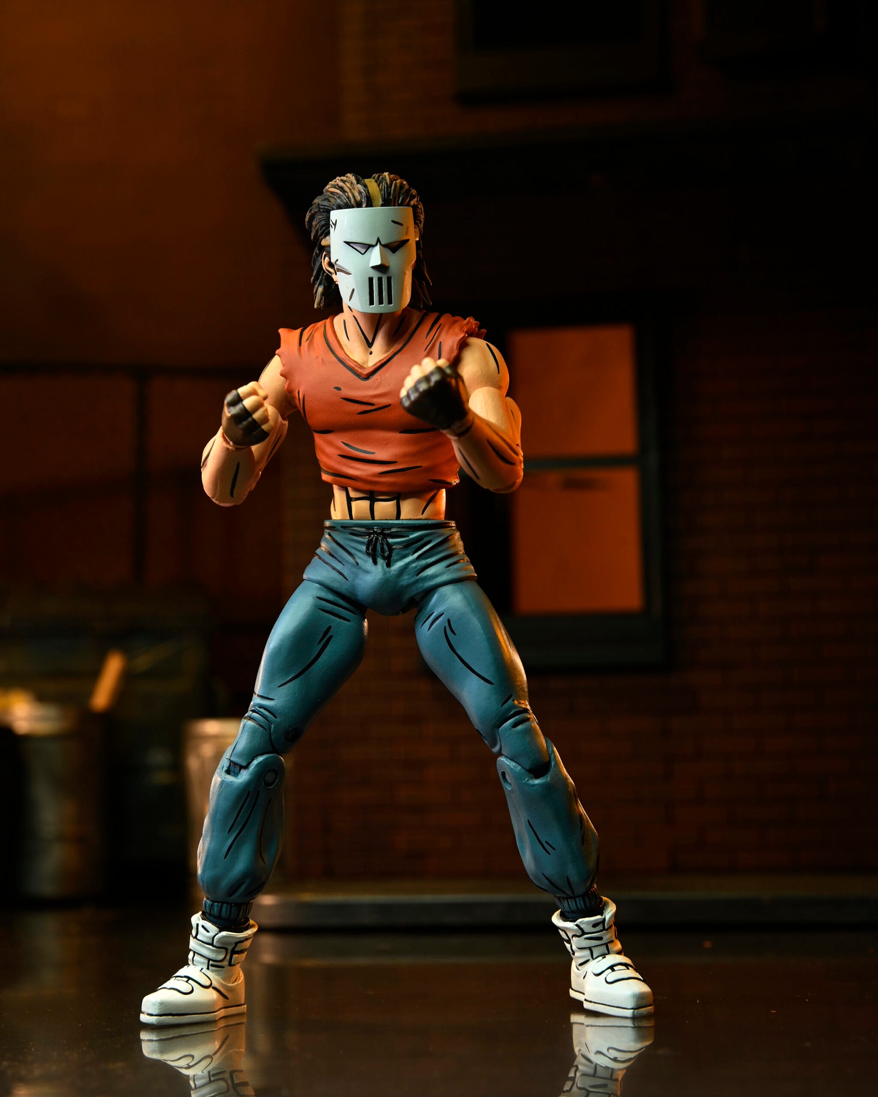 NECA - TMNT: Mirage Comics - Ultimate Casey Jones in Red Shirt 6" Action Figure