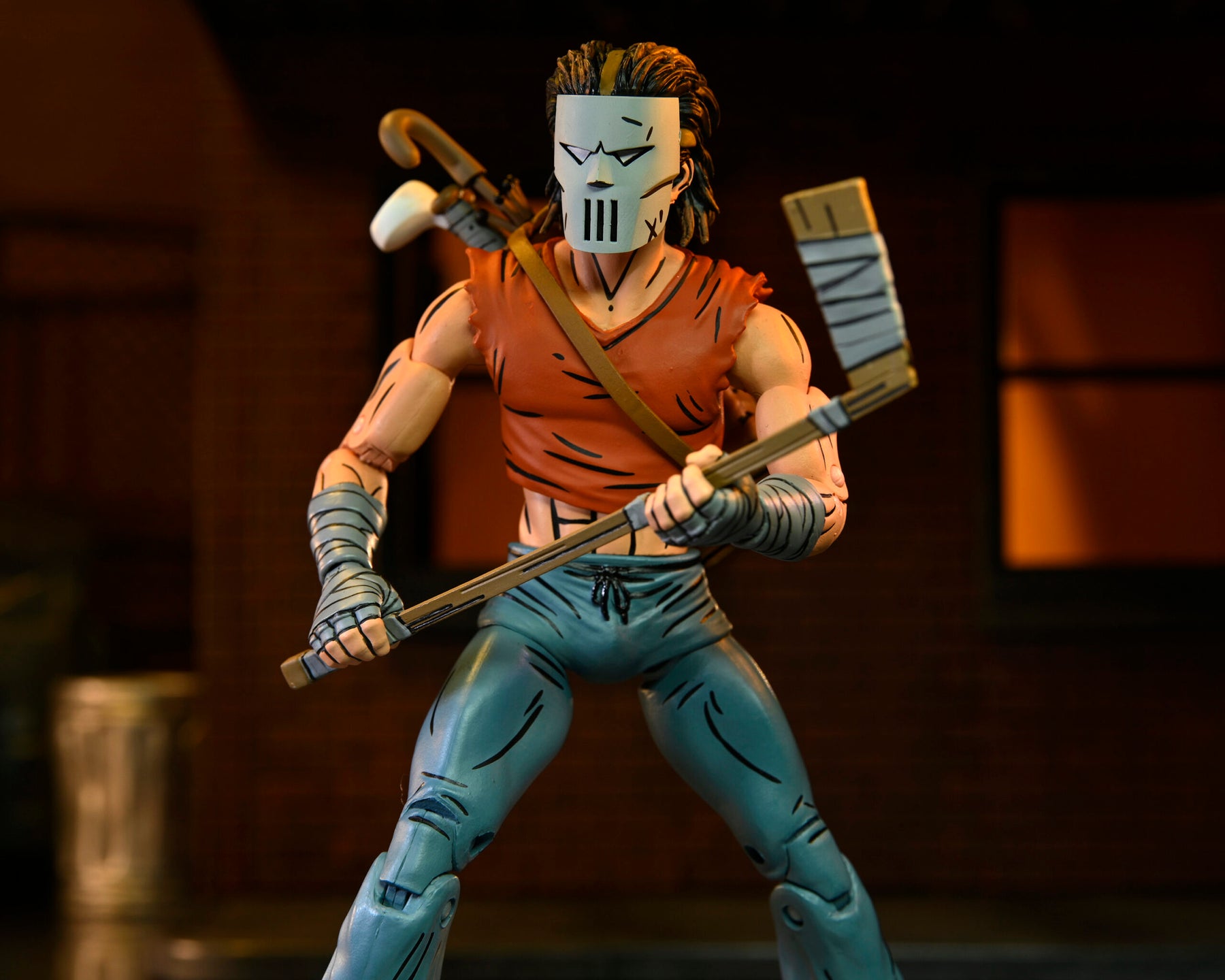 NECA - TMNT: Mirage Comics - Ultimate Casey Jones in Red Shirt 6" Action Figure