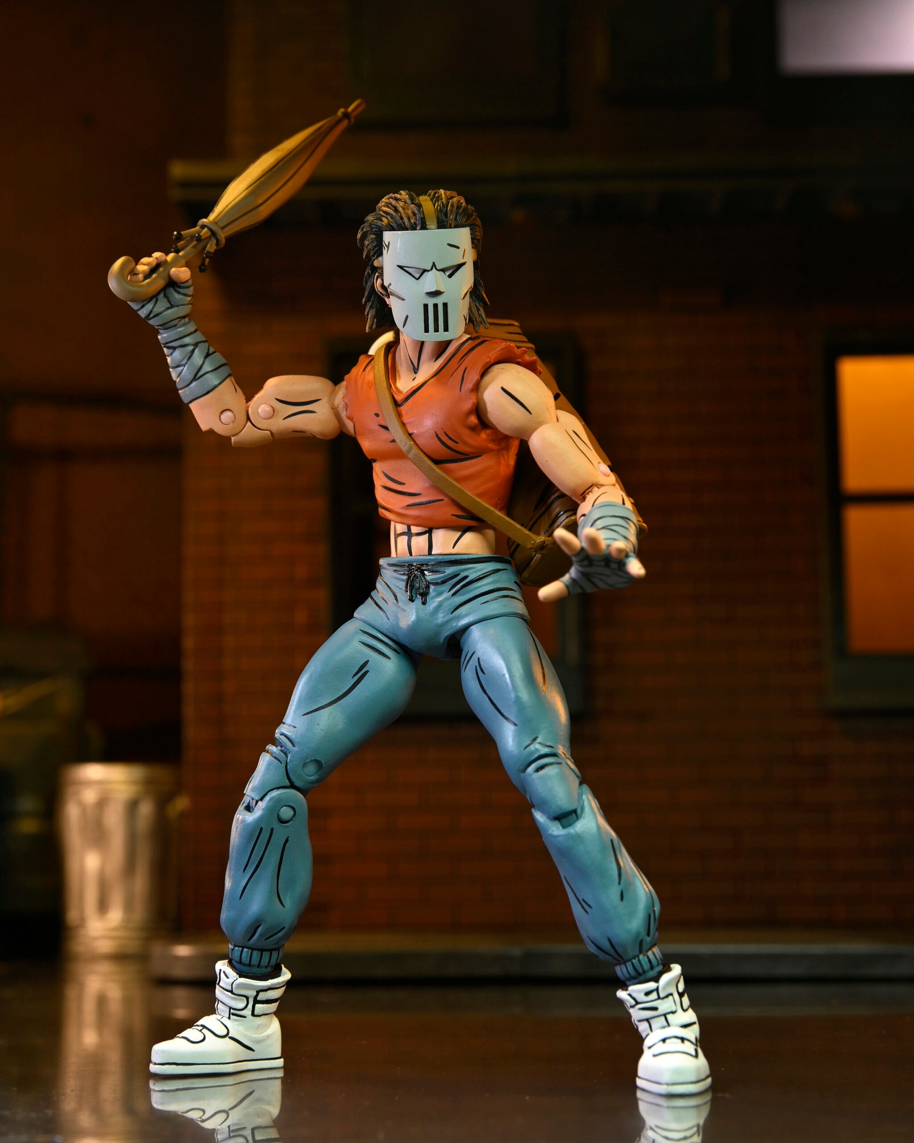 NECA - TMNT: Mirage Comics - Ultimate Casey Jones in Red Shirt 6" Action Figure