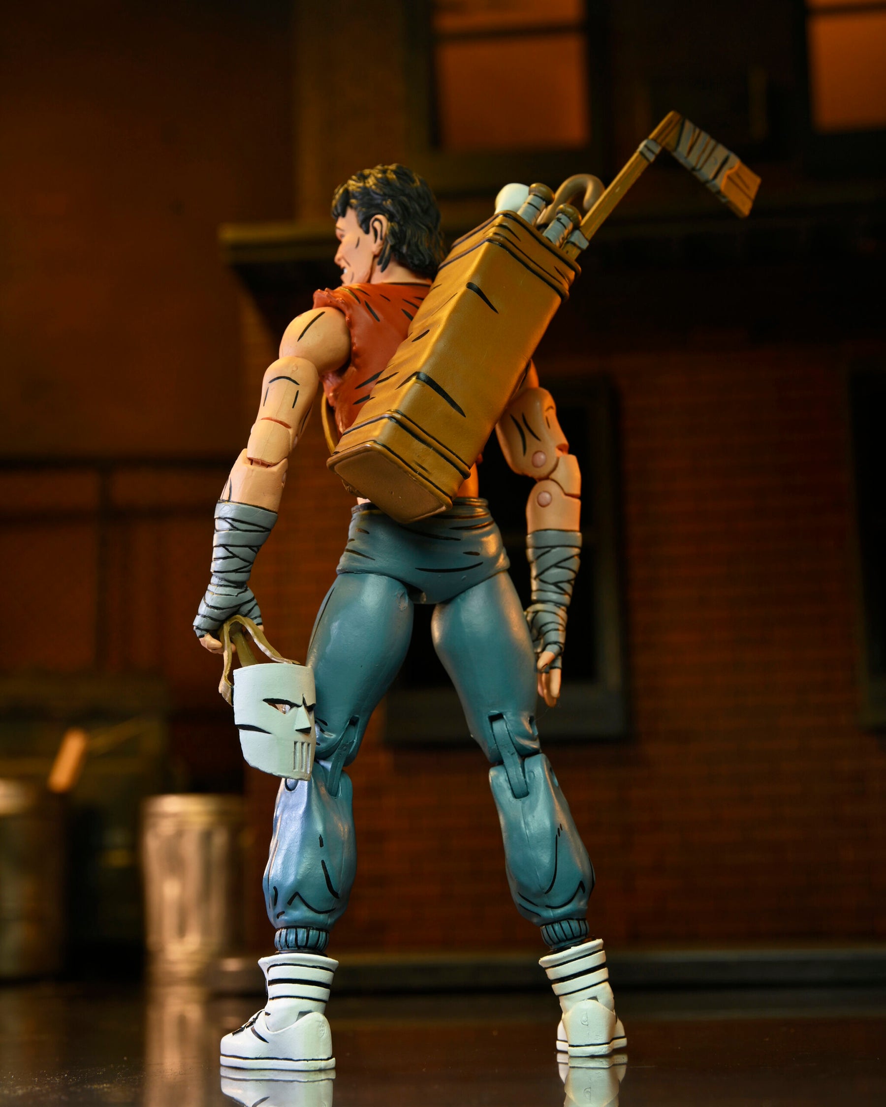 NECA - TMNT: Mirage Comics - Ultimate Casey Jones in Red Shirt 6" Action Figure