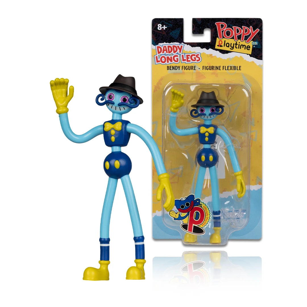 McFarlane - Poppy Playtime - Daddy Long Legs 4.5" Bendable Figure