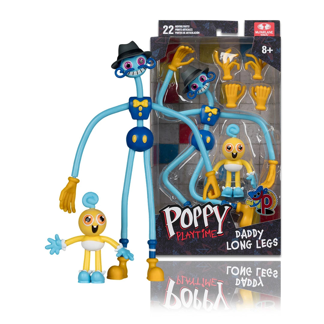 McFarlane - Poppy Playtime - Daddy Long Legs 7" Action Figure