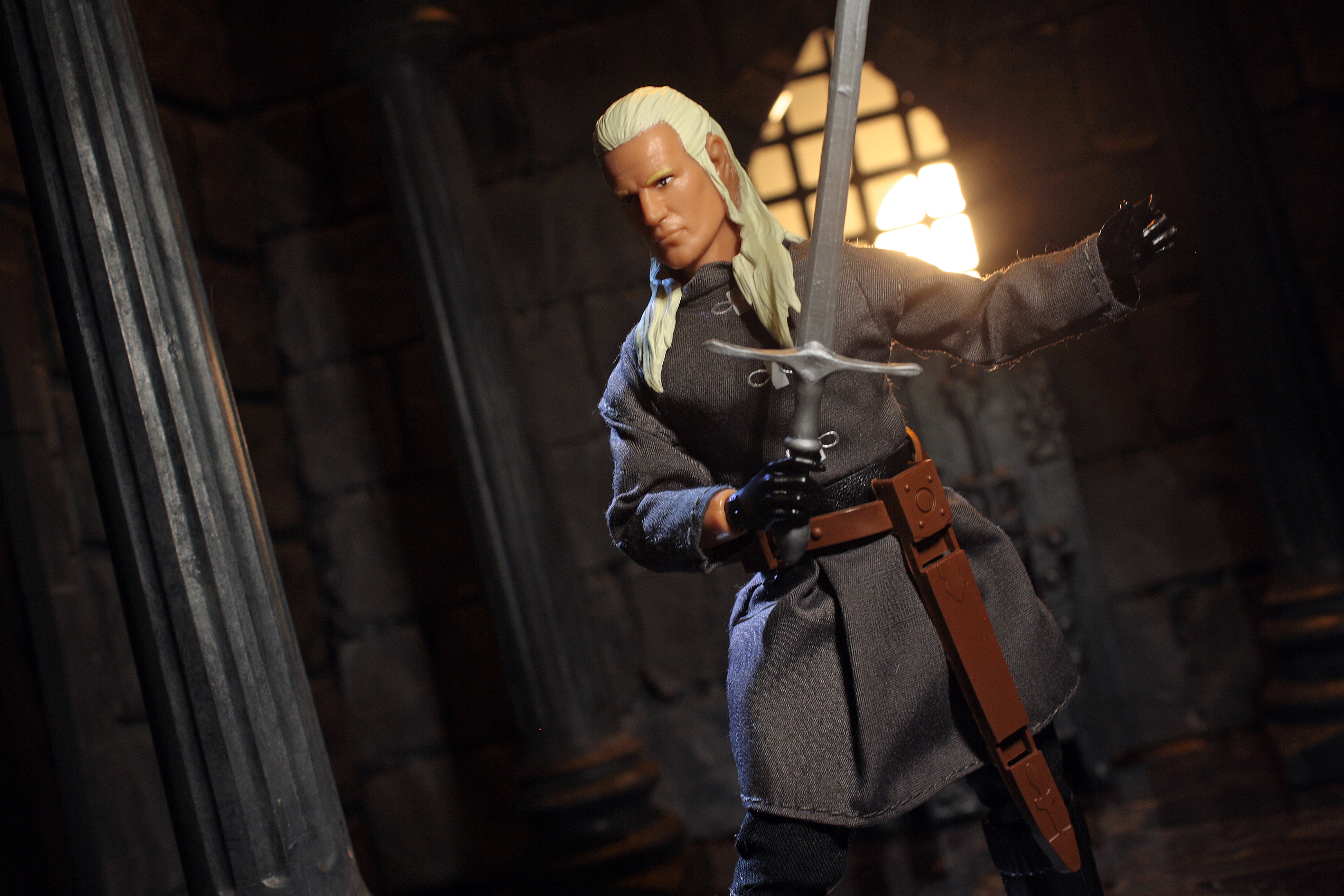 Mego Wave 18 - House of the Dragon - Daemon Targaryen 8" Action Figure