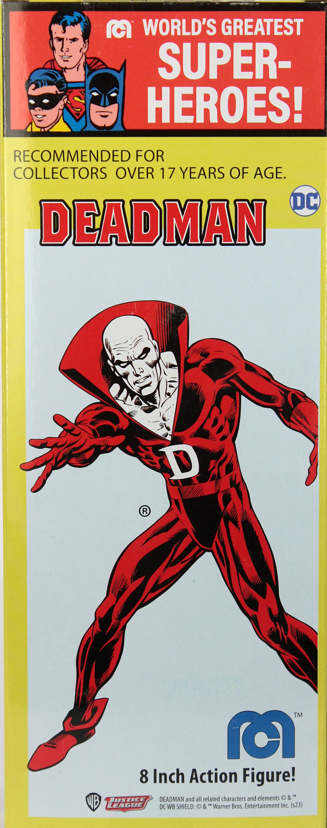 Mego Wave 18 - Deadman 50th Anniversary World's Greatest Superheroes 8" Action Figure