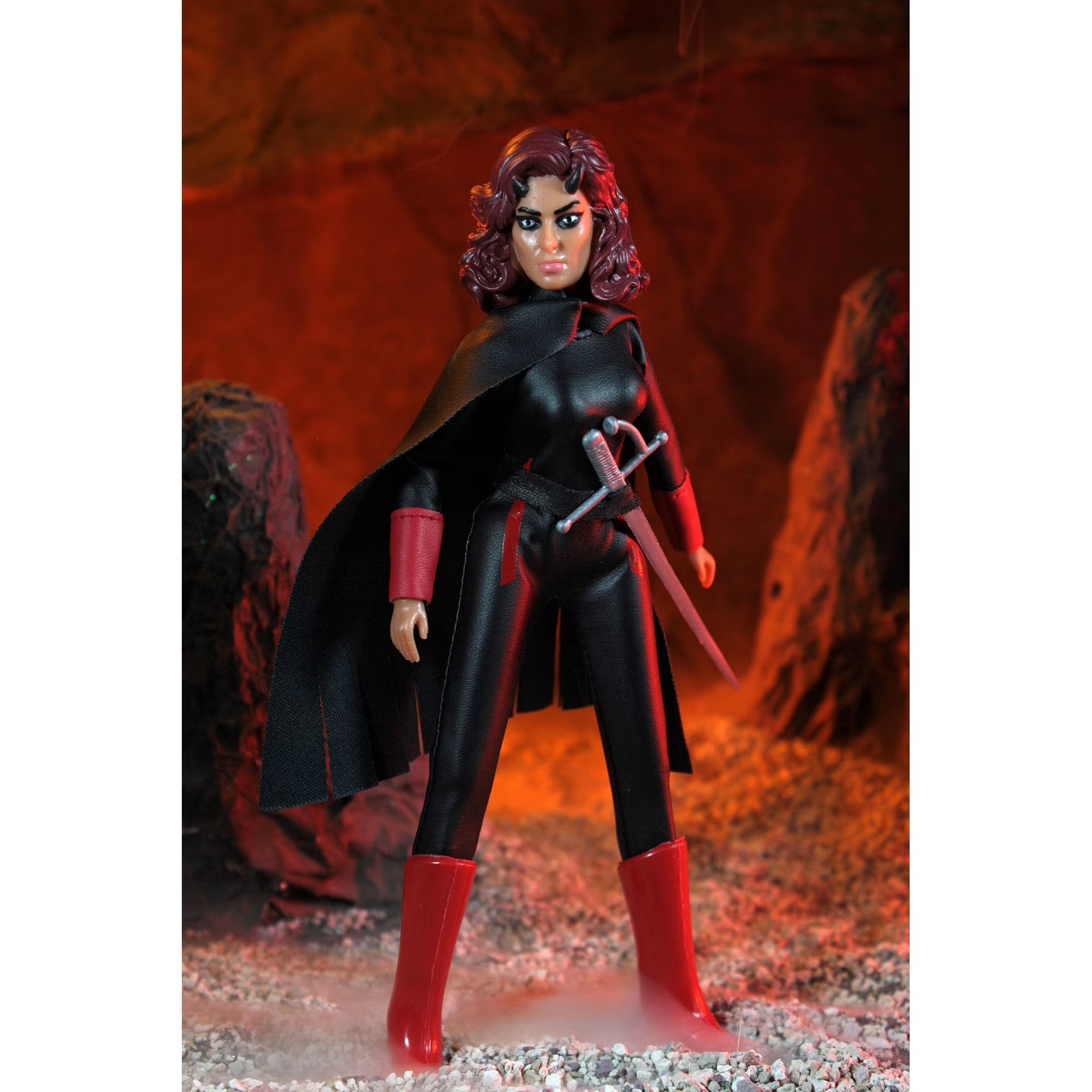 Mego - Atlas Comics - Devilina 8" Action Figure With Comic