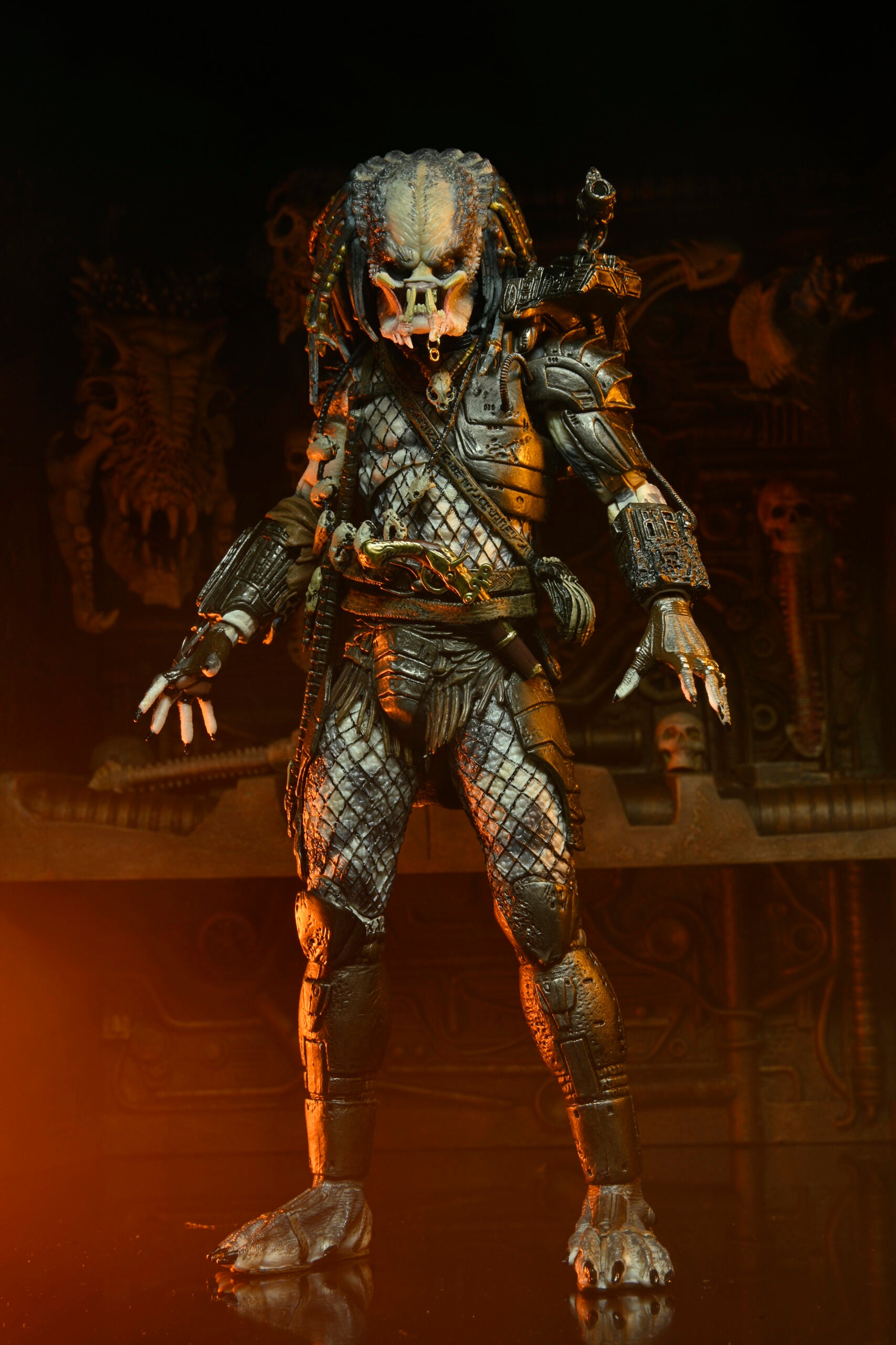NECA - Predator 2 - Ultimate Elder Predator Action Figure (Pre-Order Ships May 2025)