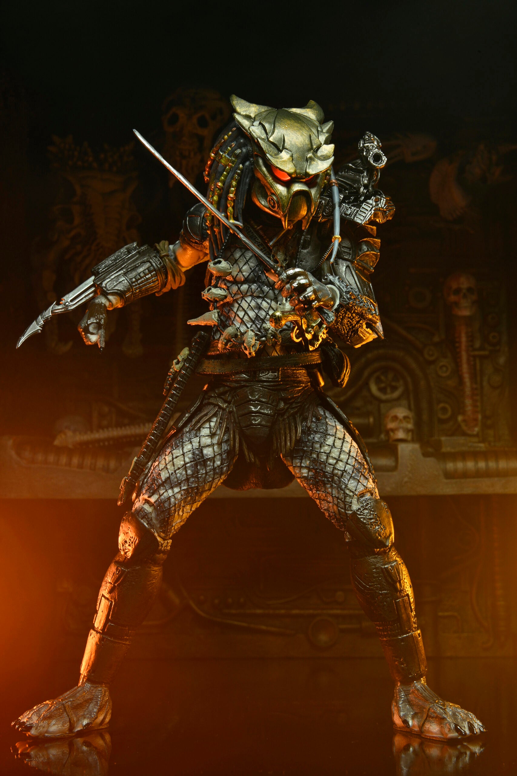 NECA - Predator 2 - Ultimate Elder Predator Action Figure (Pre-Order Ships May 2025)