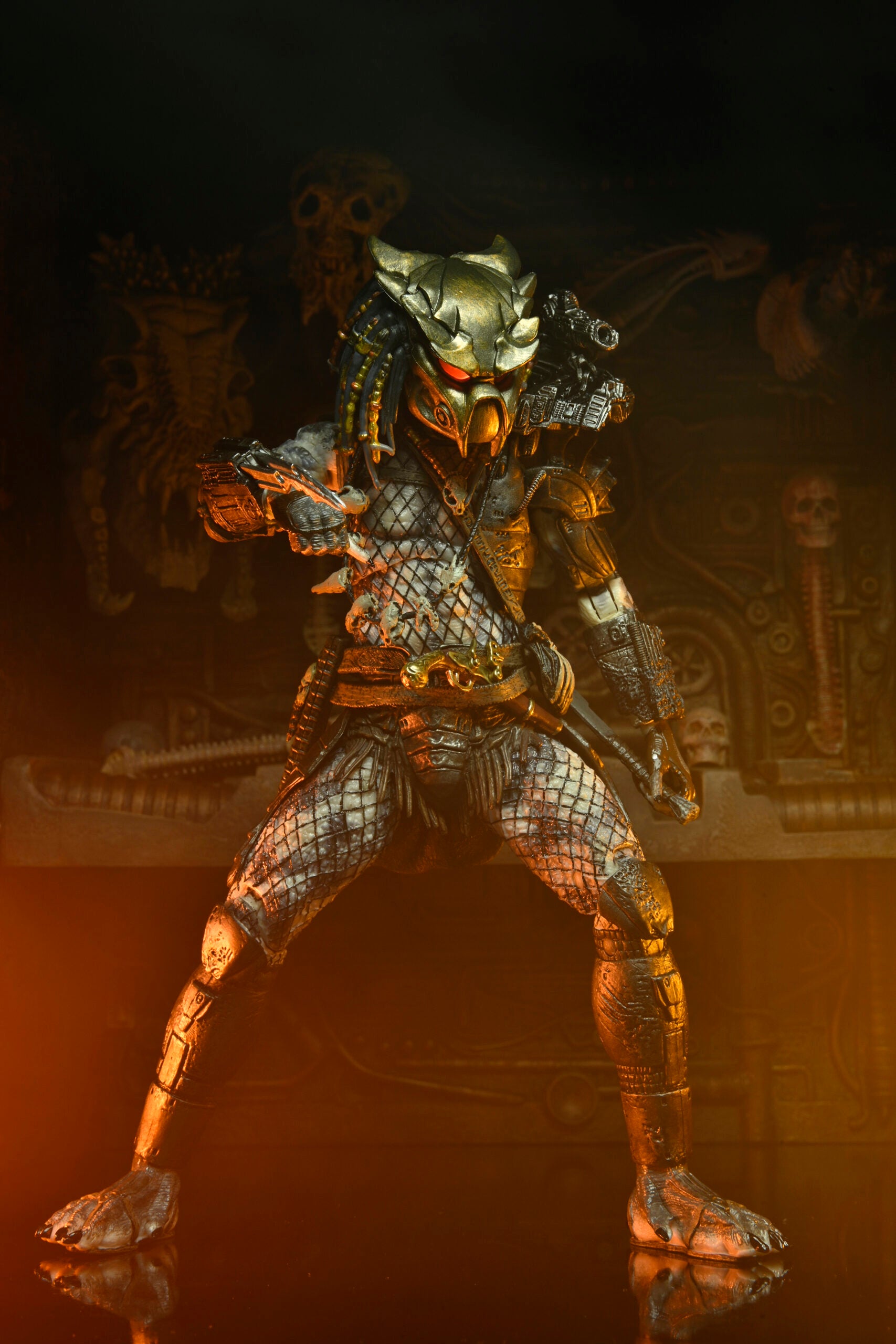 NECA - Predator 2 - Ultimate Elder Predator Action Figure (Pre-Order Ships May 2025)