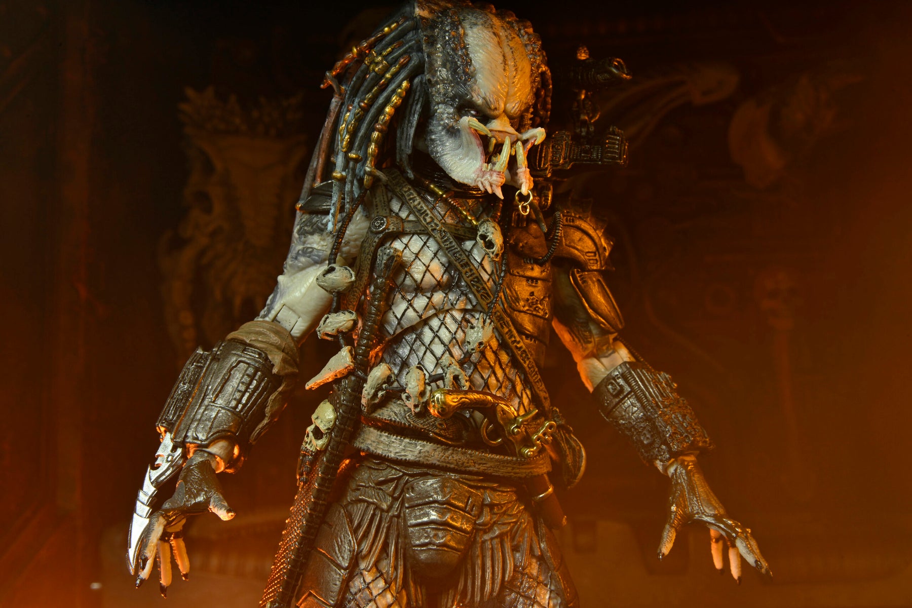 NECA - Predator 2 - Ultimate Elder Predator Action Figure (Pre-Order Ships May 2025)