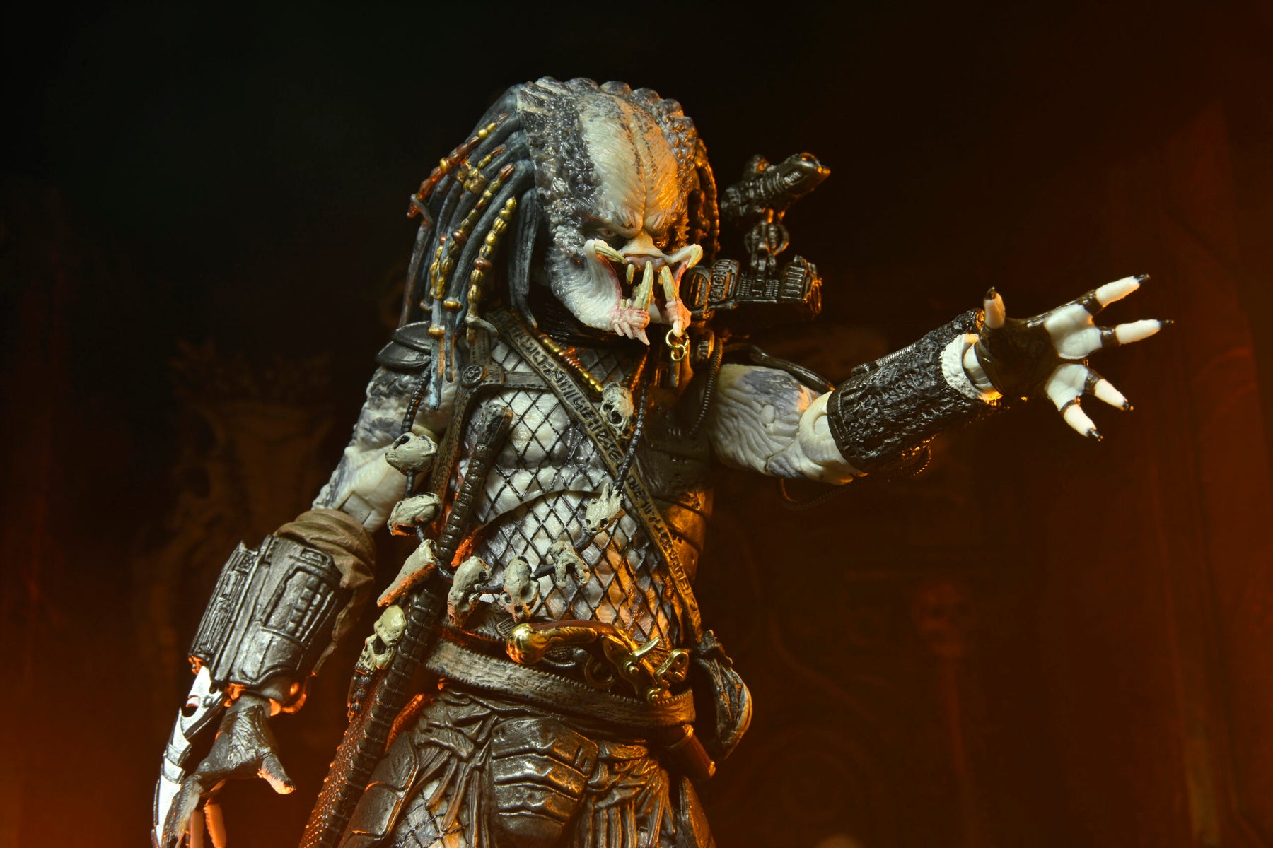 NECA - Predator 2 - Ultimate Elder Predator Action Figure (Pre-Order Ships May 2025)