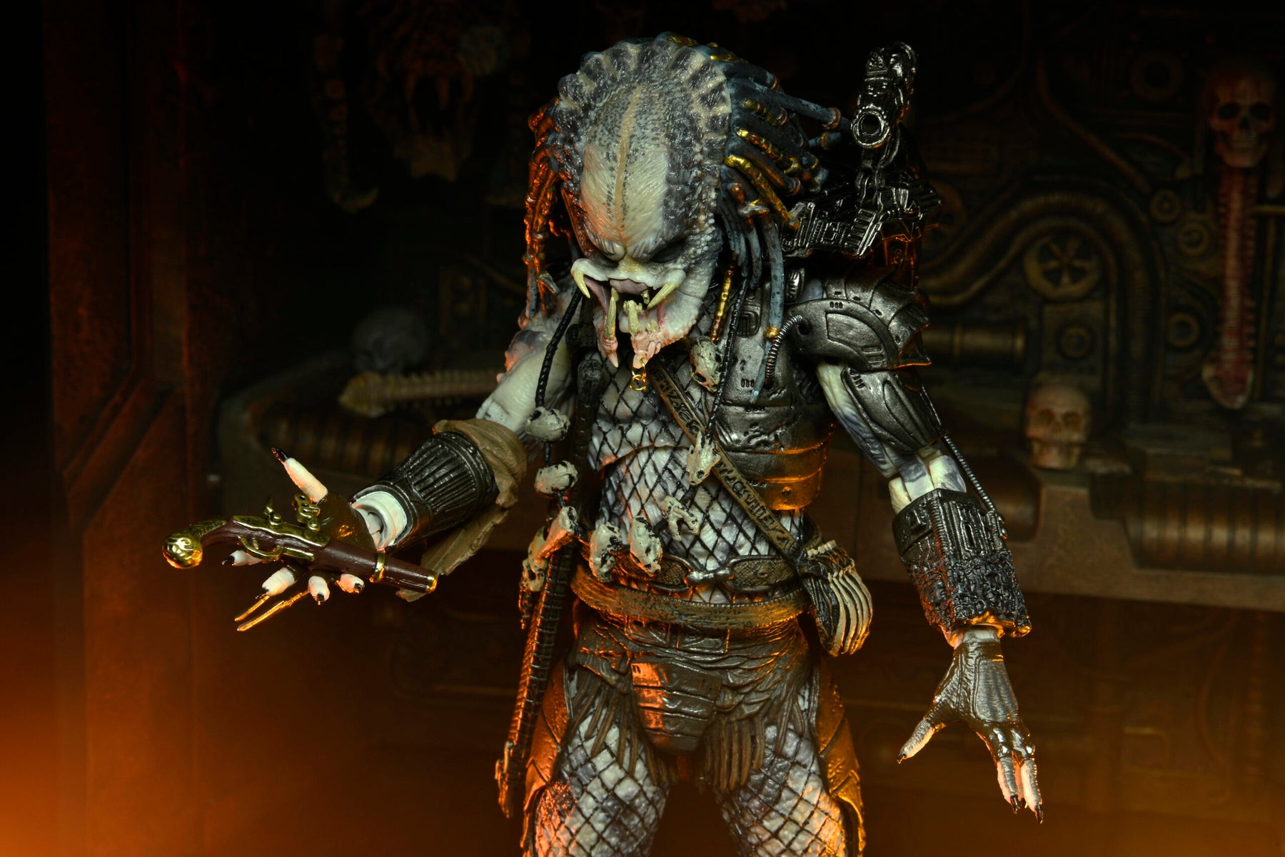 NECA - Predator 2 - Ultimate Elder Predator Action Figure (Pre-Order Ships May 2025)