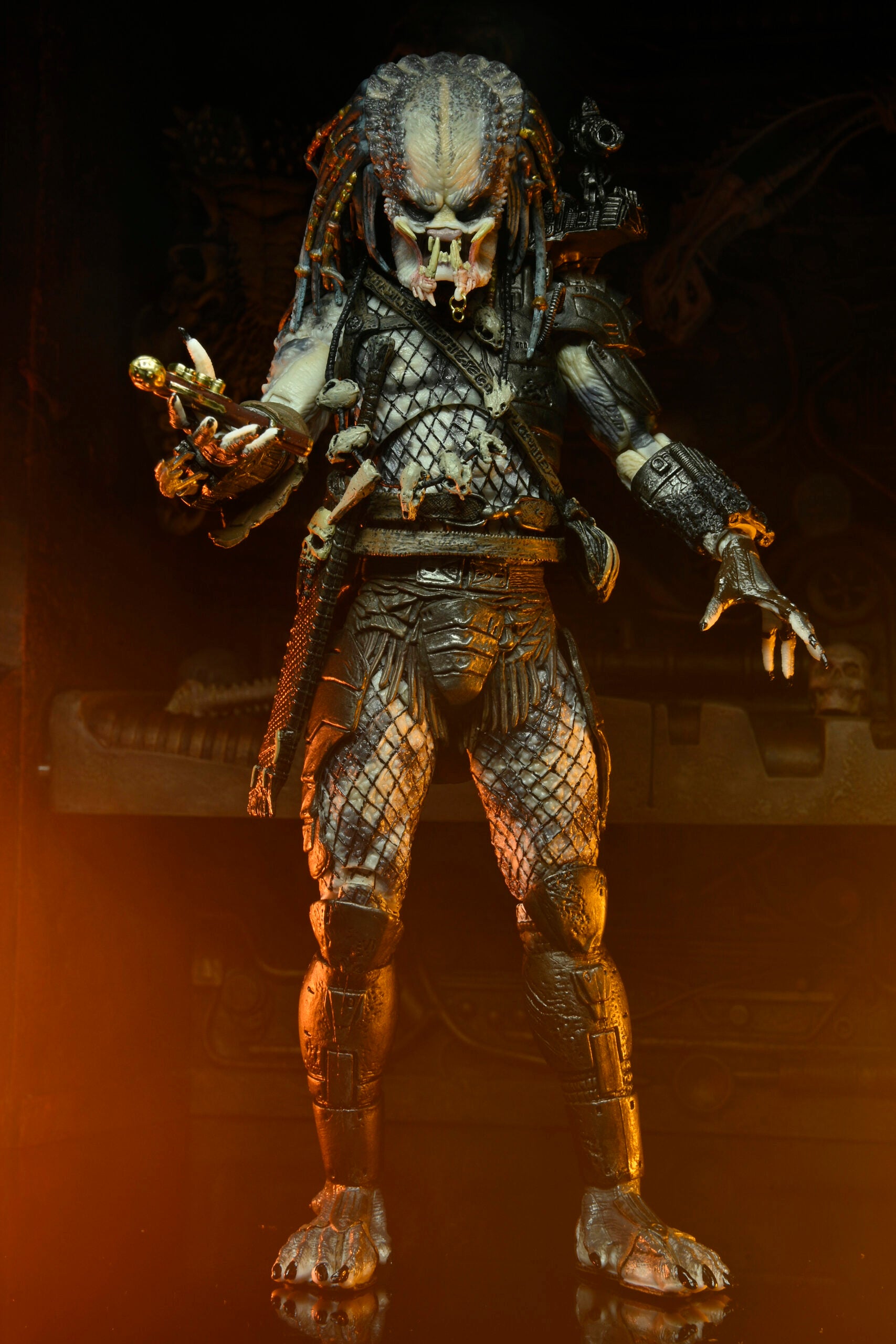 NECA - Predator 2 - Ultimate Elder Predator Action Figure (Pre-Order Ships May 2025)
