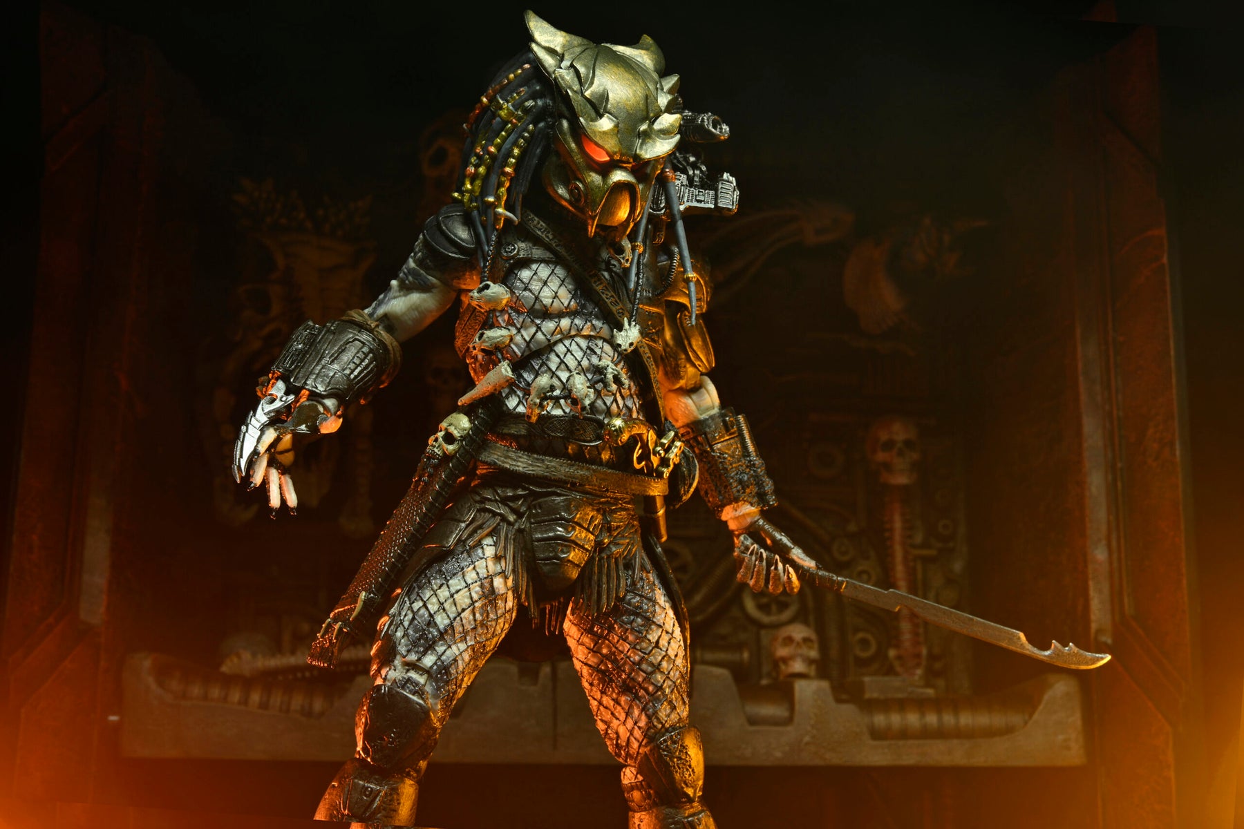 NECA - Predator 2 - Ultimate Elder Predator Action Figure (Pre-Order Ships May 2025)