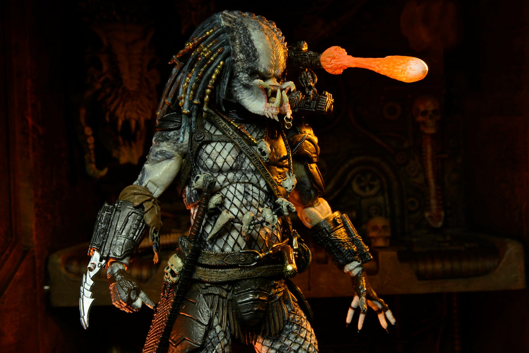 NECA - Predator 2 - Ultimate Elder Predator Action Figure (Pre-Order Ships May 2025)