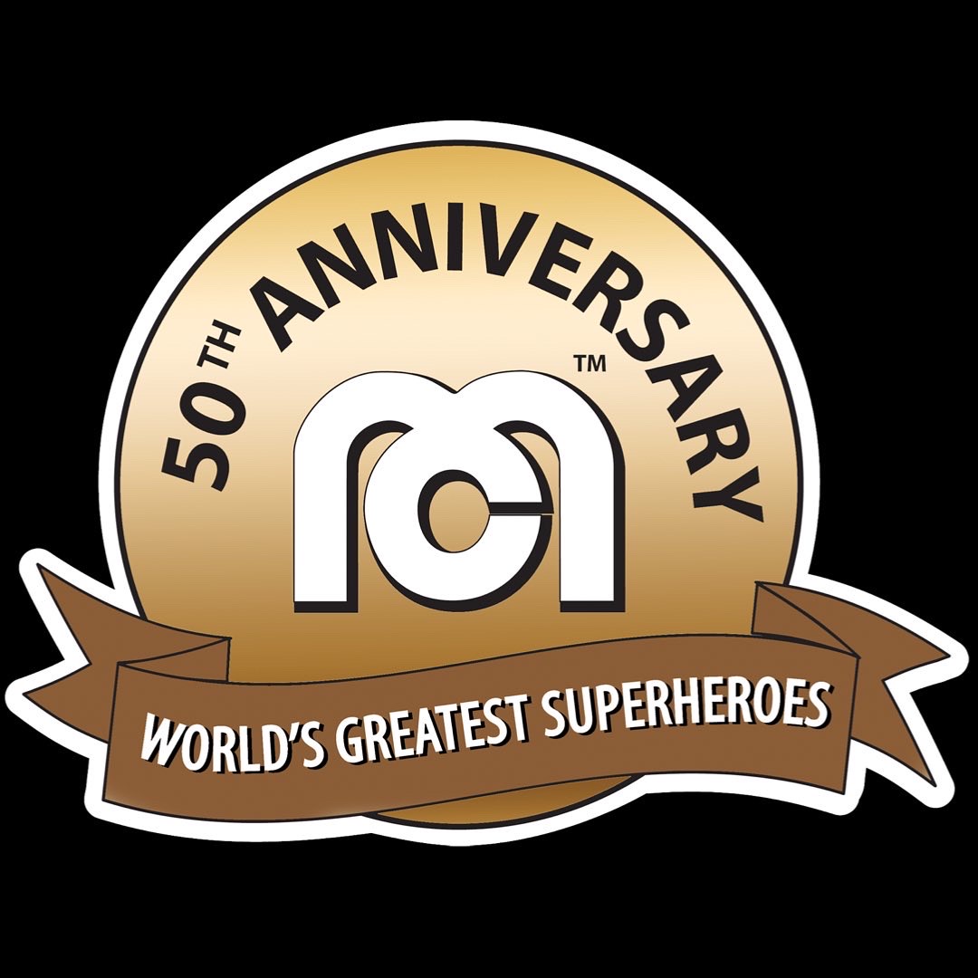 Damaged Package Mego Wave 16 - Superman 50th Anniversary World's Greatest Superheroes (Classic Box) 8" Action Figure