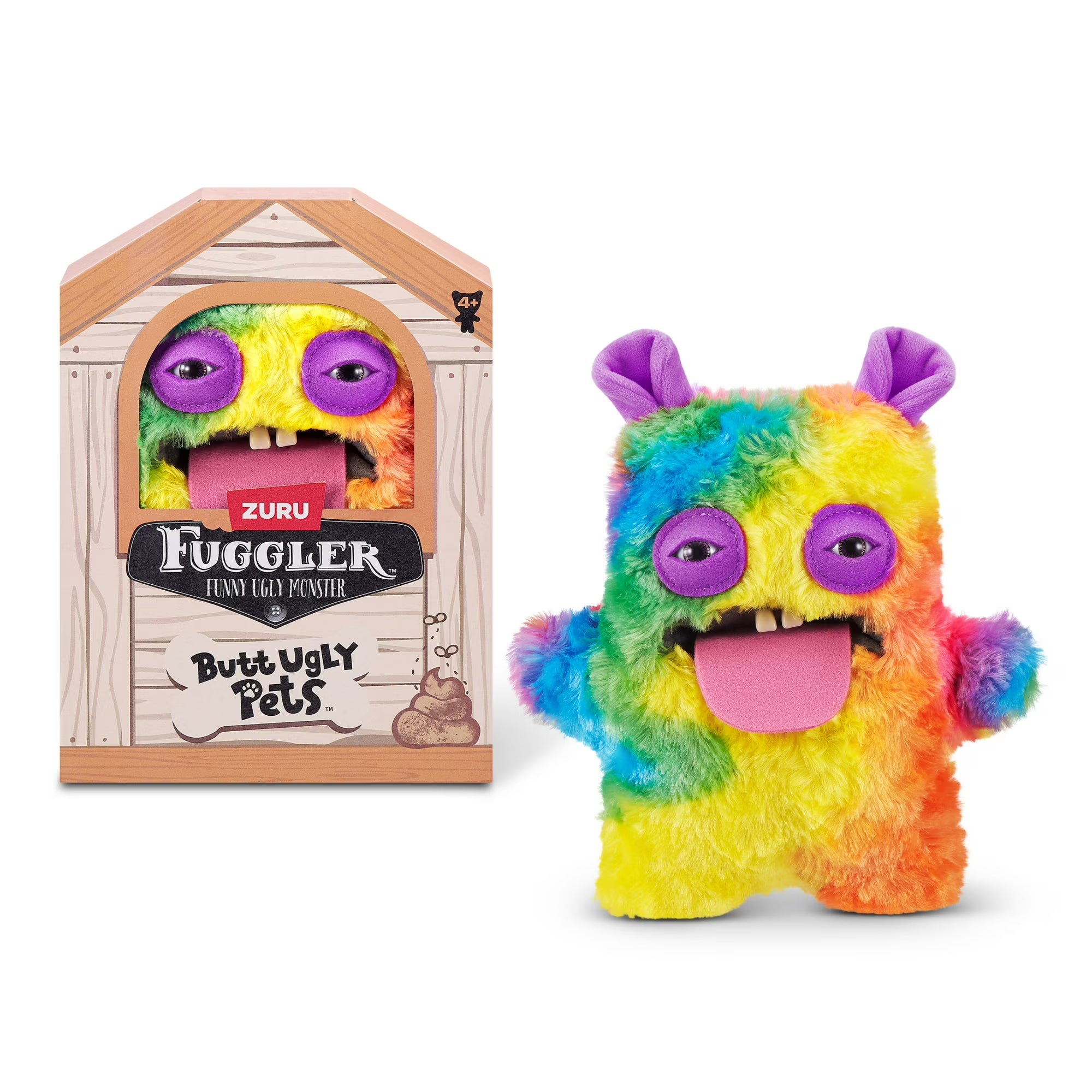 Fuggler - Butt Ugly Pets - Cheeky Chonky (Guinea Pig) - 9" Plush Figure
