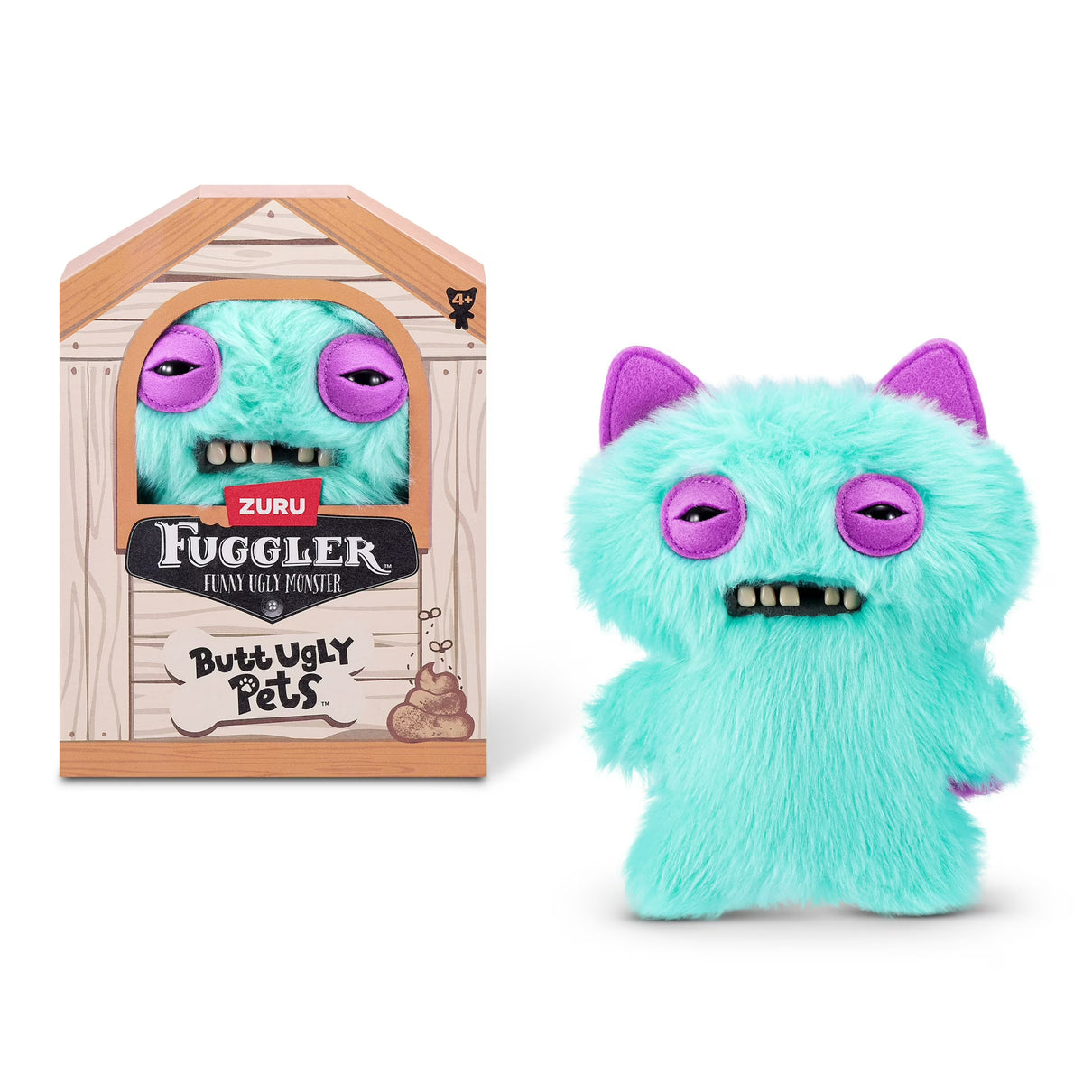 Fuggler - Butt Ugly Pets - Yawper (Pomeranian) - 9" Plush Figure
