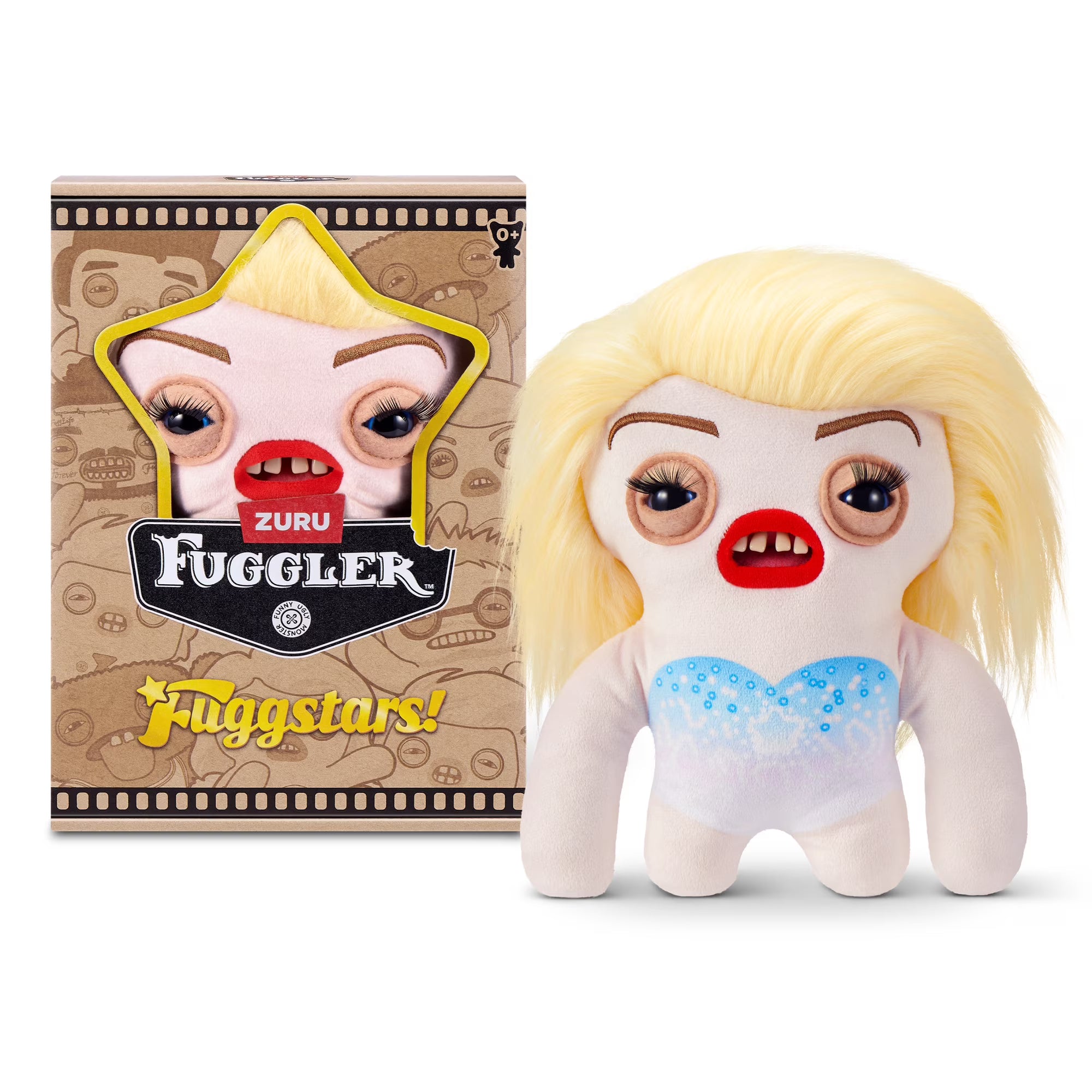 Fuggler Fugg Stars Fleeting Fartlet 9-Inch Plush Figure