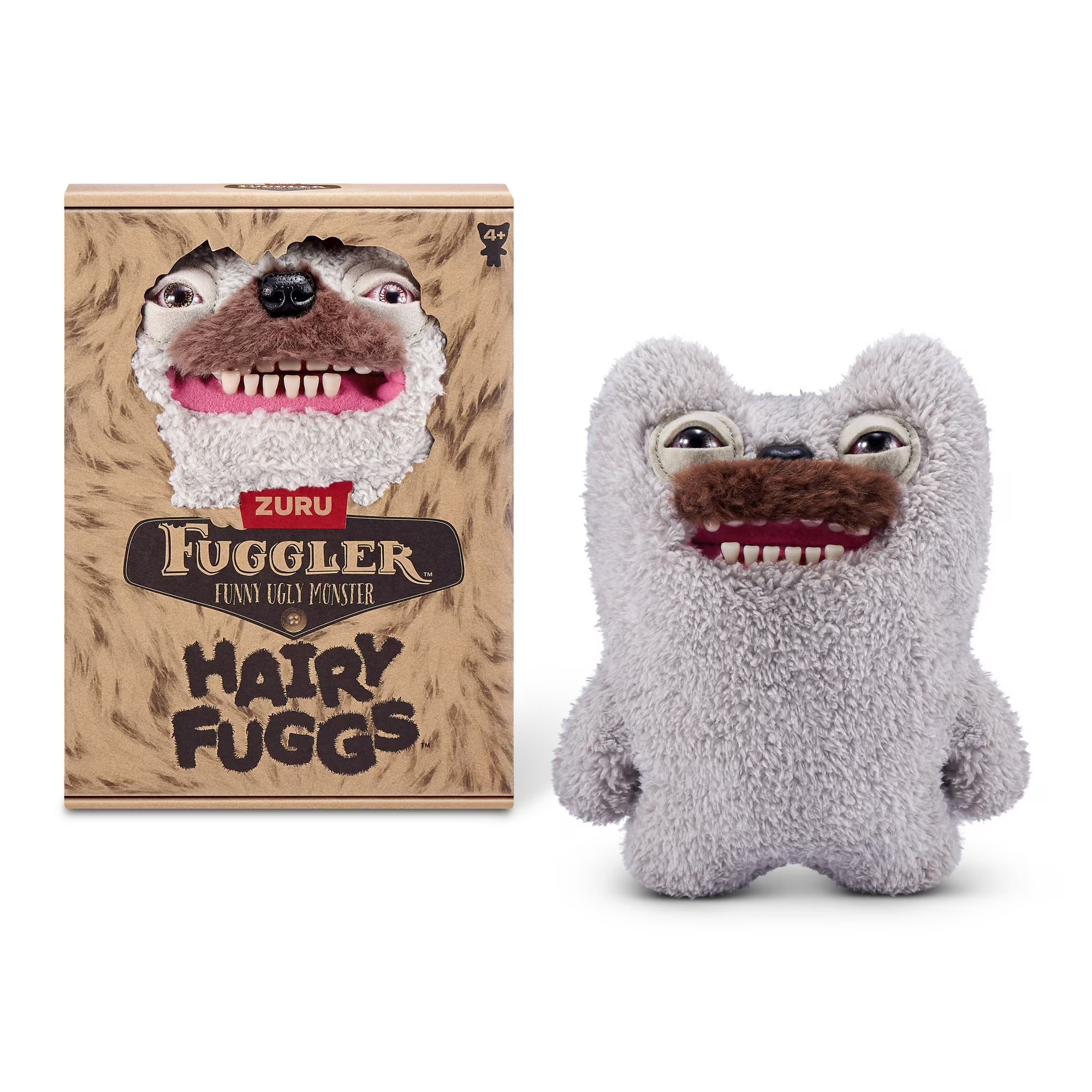 Fuggler Hairy Fugg Old Tooth 9-Inch Plush Figure