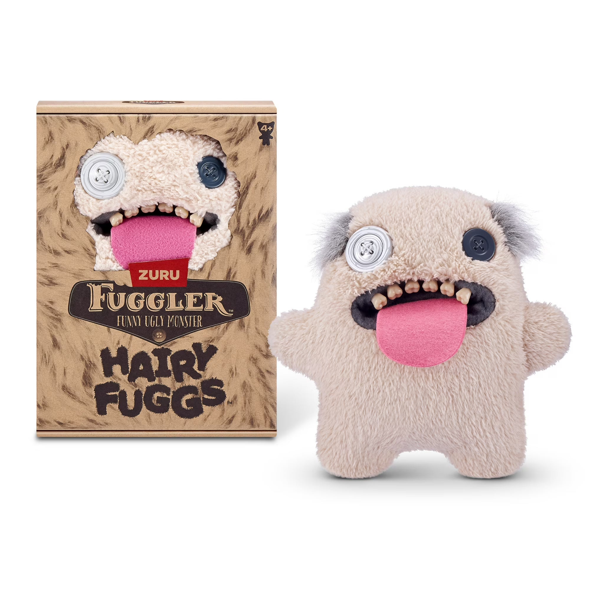 Fuggler Hairy Fugg Oogah Boogah 9-Inch Plush Figure