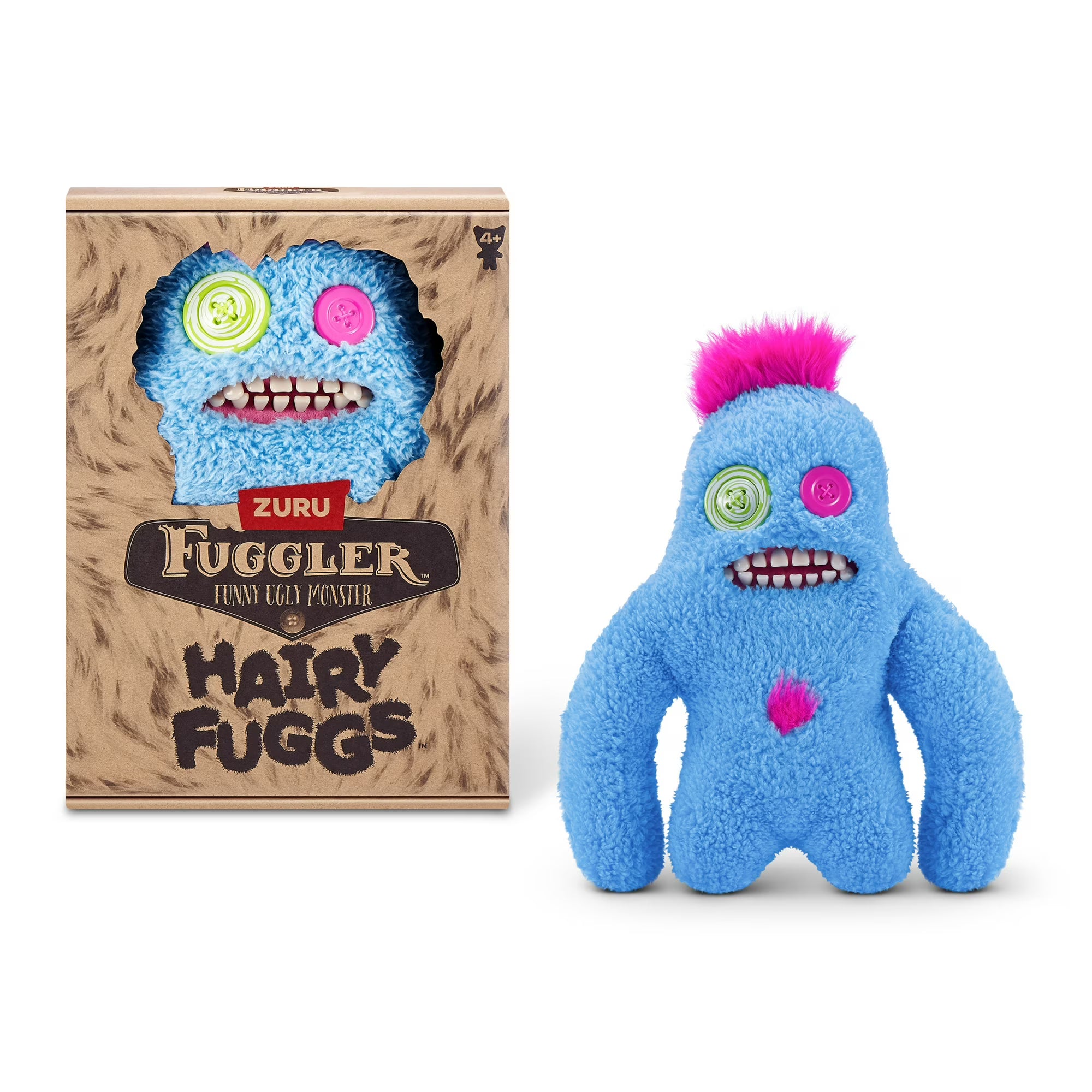 Fuggler Hairy Fugg Sasquoosh 9-Inch Plush Figure