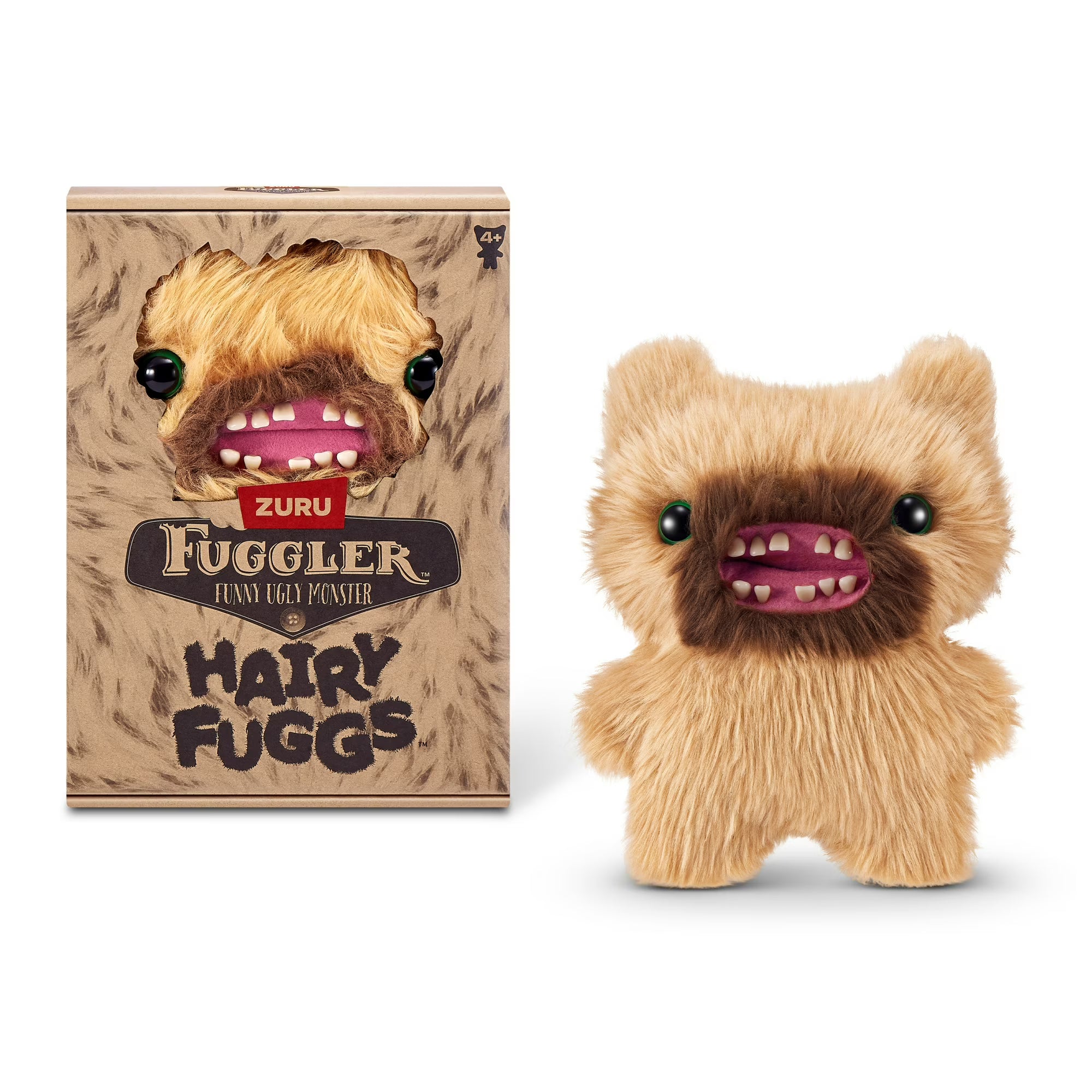 Fuggler Hairy Fugg Screech 9-Inch Plush Figure
