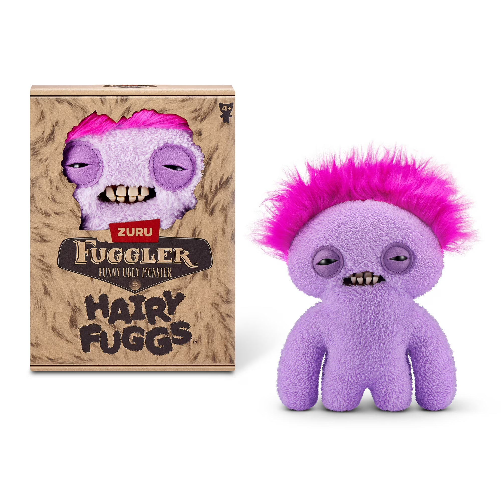 Fuggler Hairy Fugg Squidge 9-Inch Plush Figure