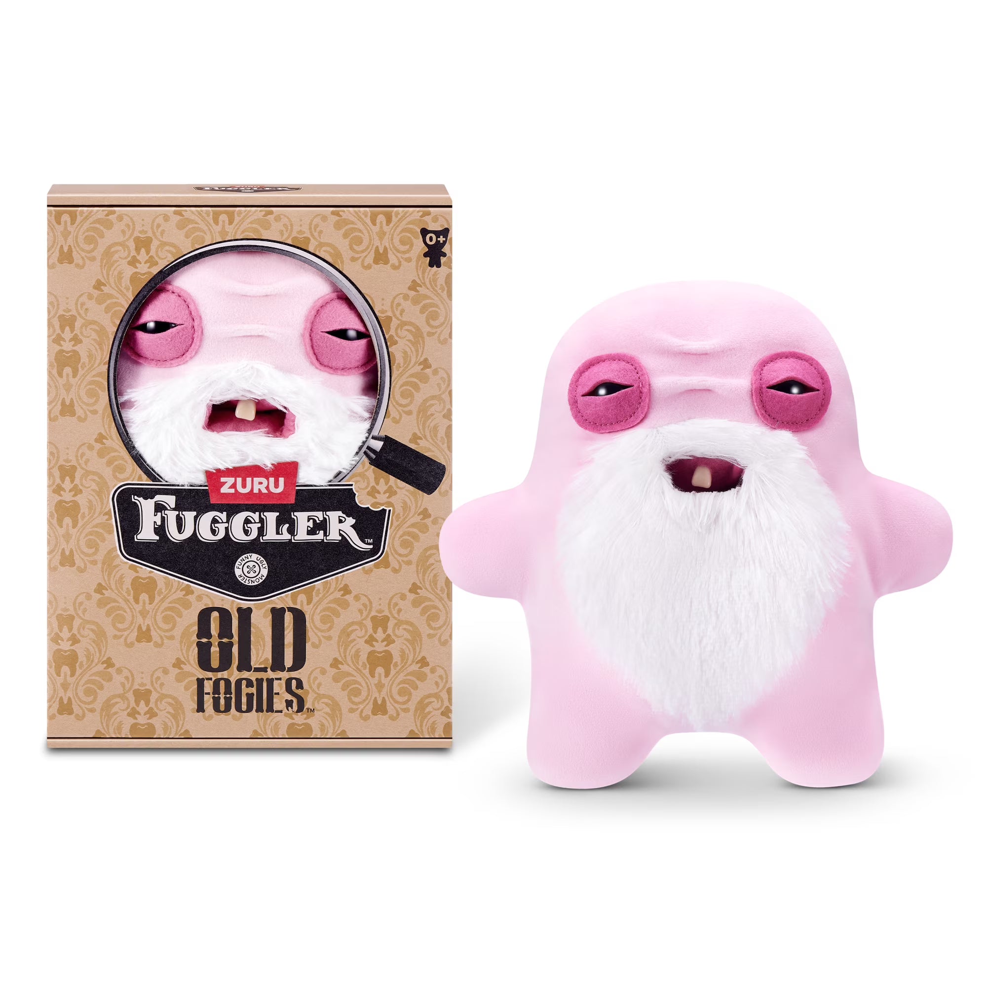 Fuggler Old Fogies Oogah Boogah 9-Inch Plush Figure