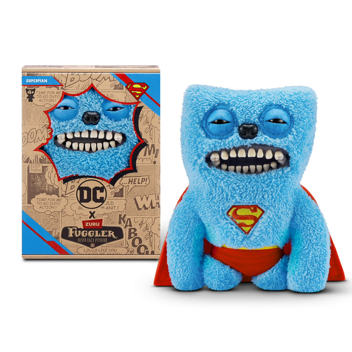 Fuggler - DC Comics - Superman Limited Edition 9" Plush Figure